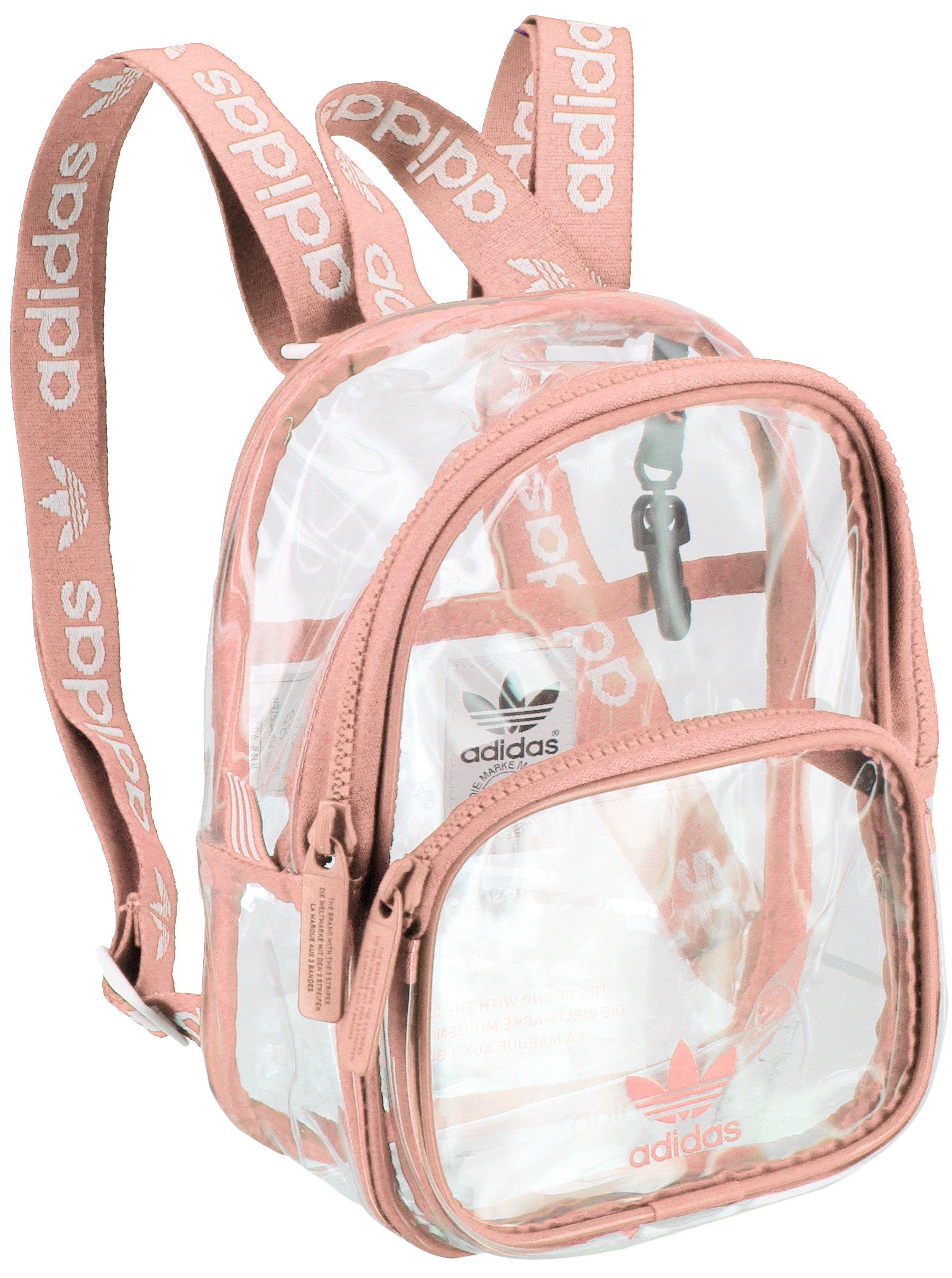 adidas clear mini bag