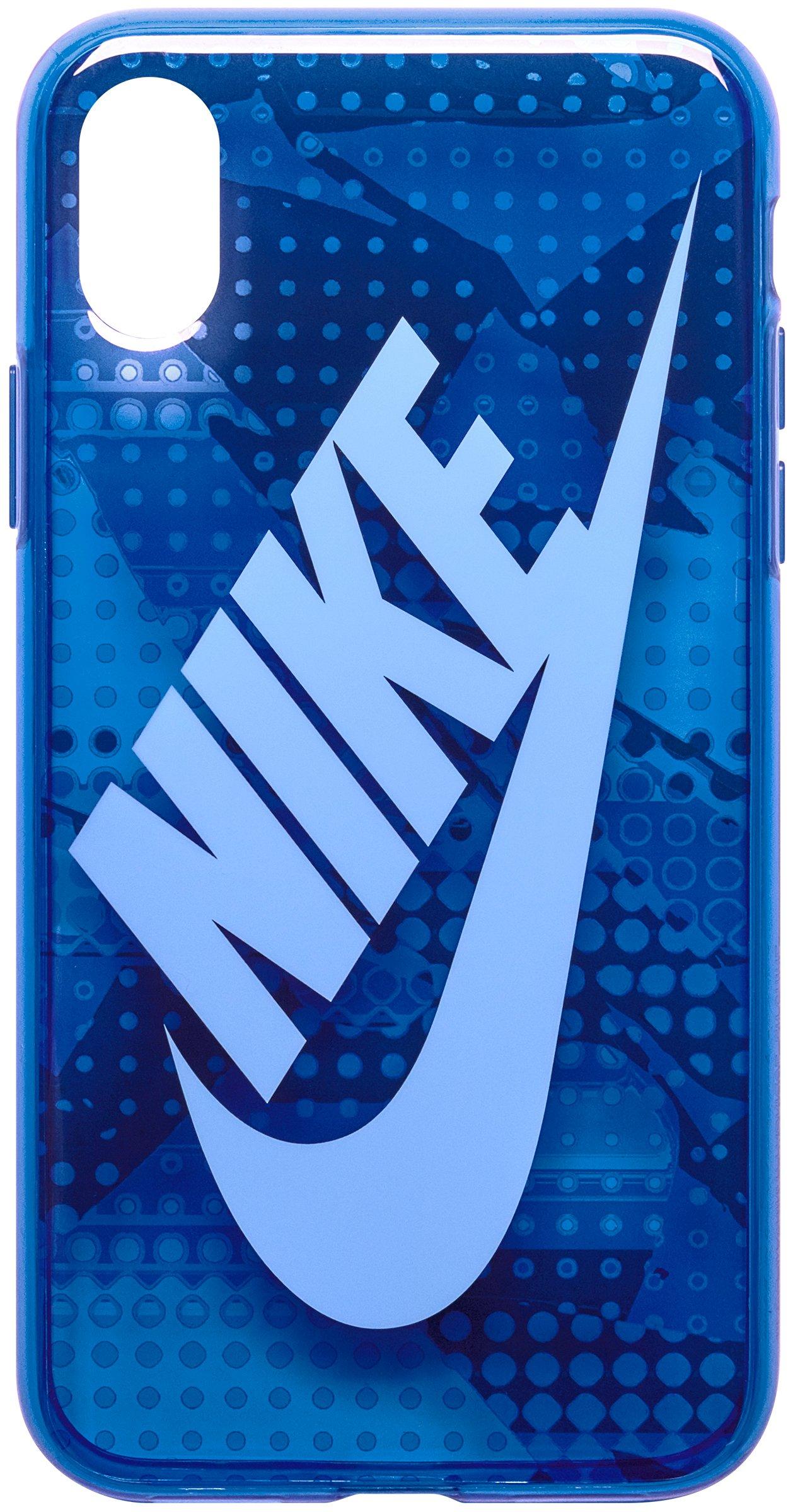 Nike Futura Iphone X Blue Case Hibbett City Gear