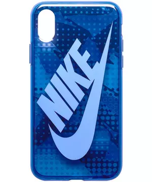 Nike Futura Iphone X Blue Case Hibbett City Gear