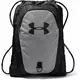 Under Armour Undeniable 2.0 Grey/Black Sackpack - GREY/BLACK Thumbnail View 1