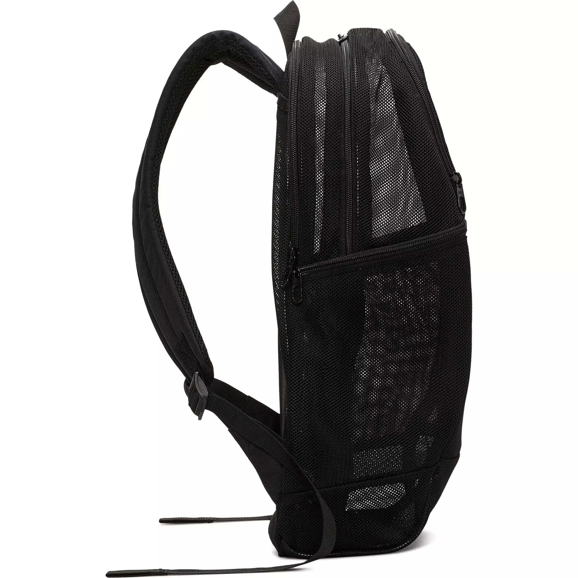 Nike Brasilia Mesh Backpack - BLACK
