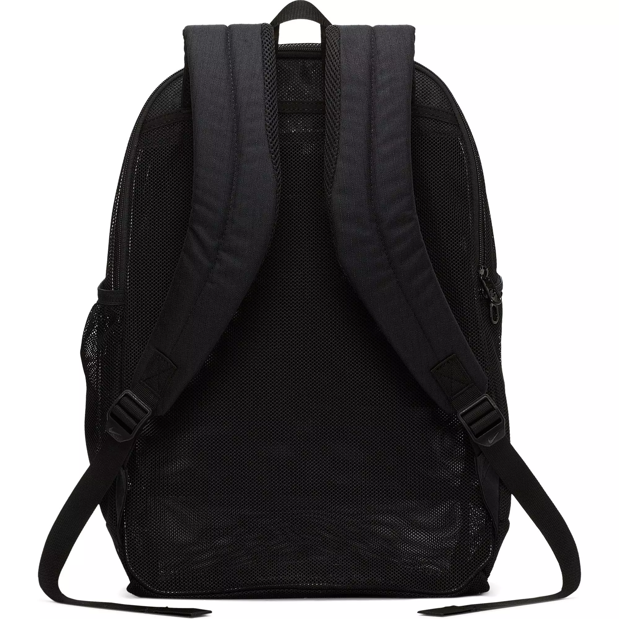 Nike Brasilia Mesh Backpack - BLACK