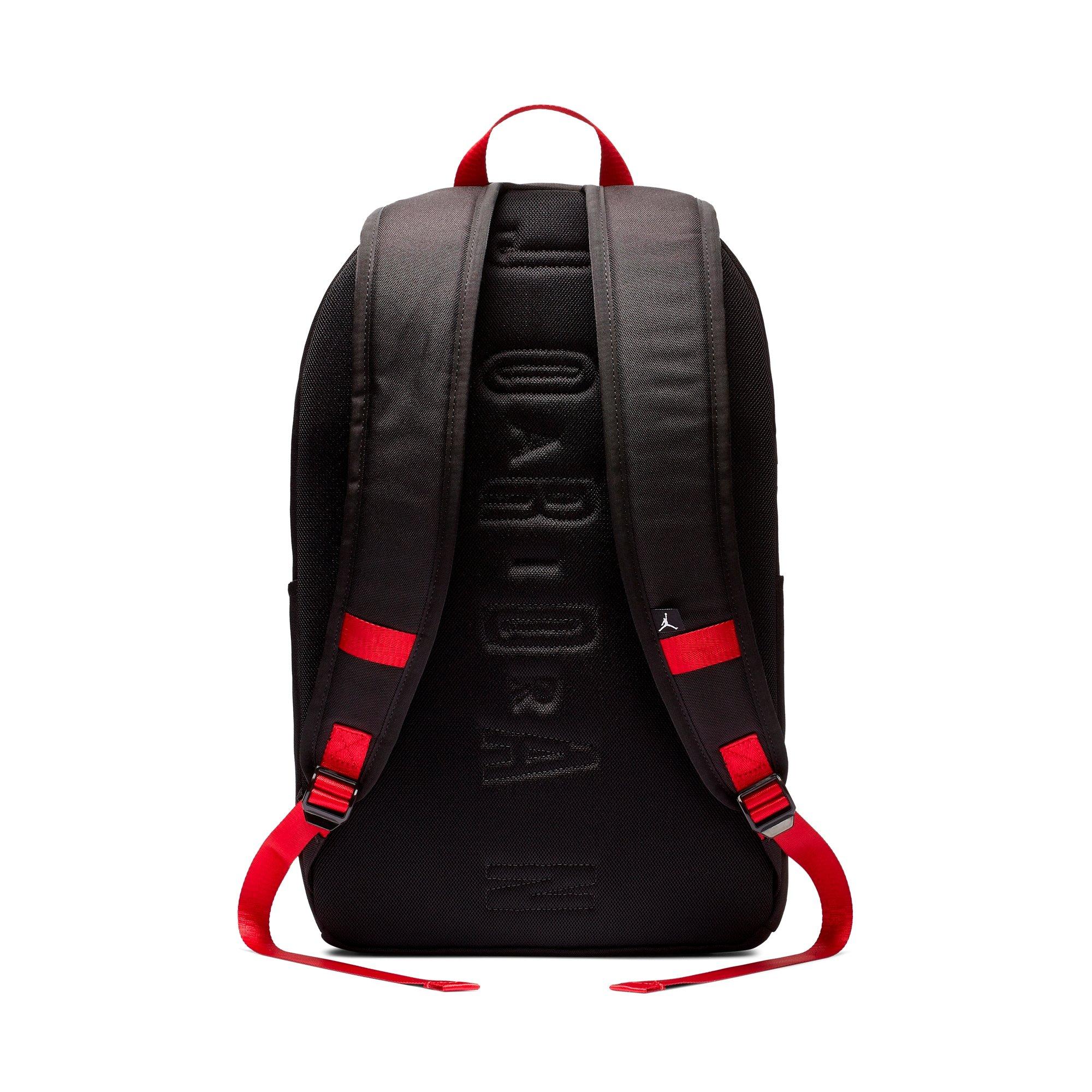 jordan air patrol backpack black