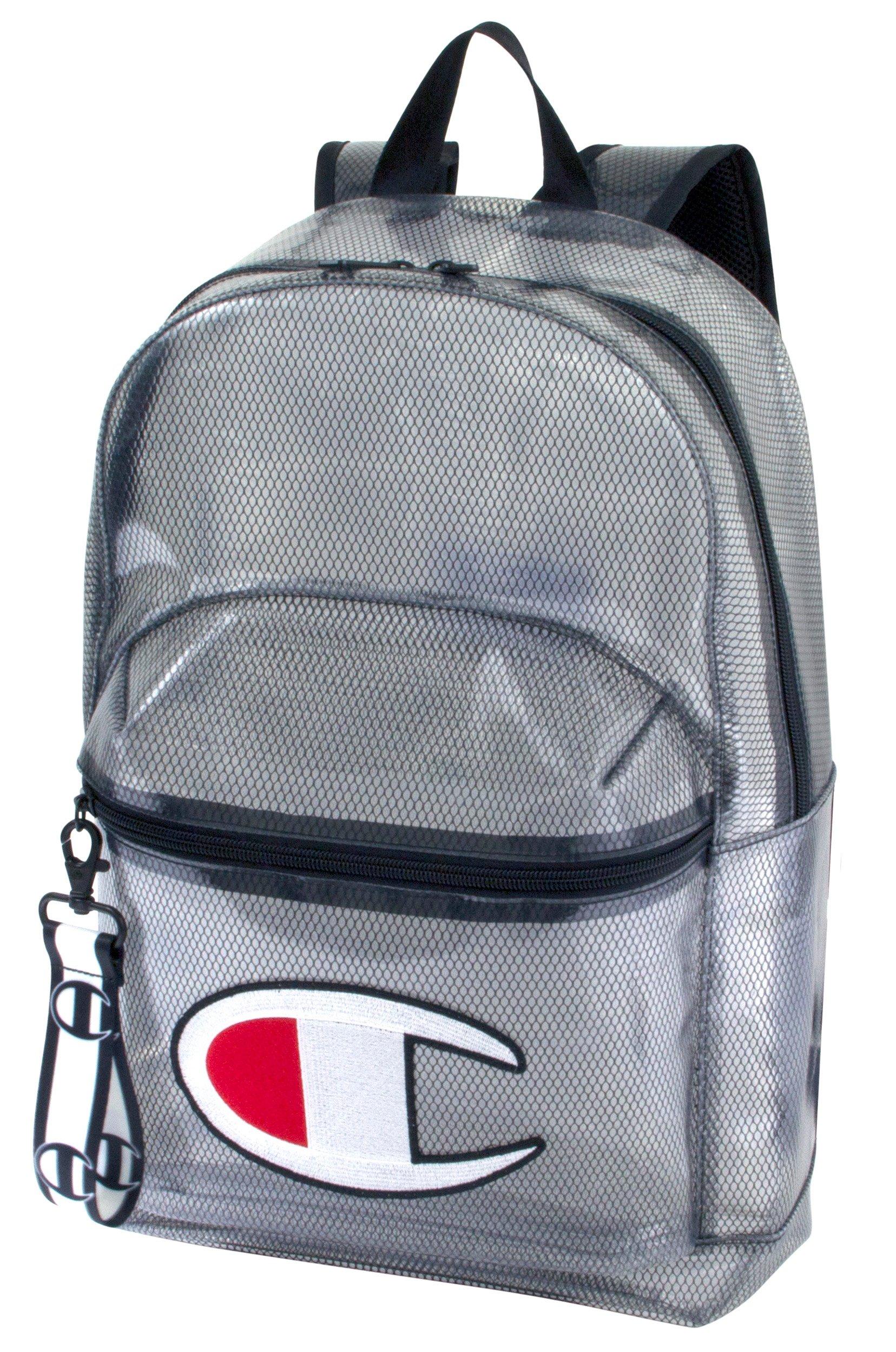 clear nike bookbag