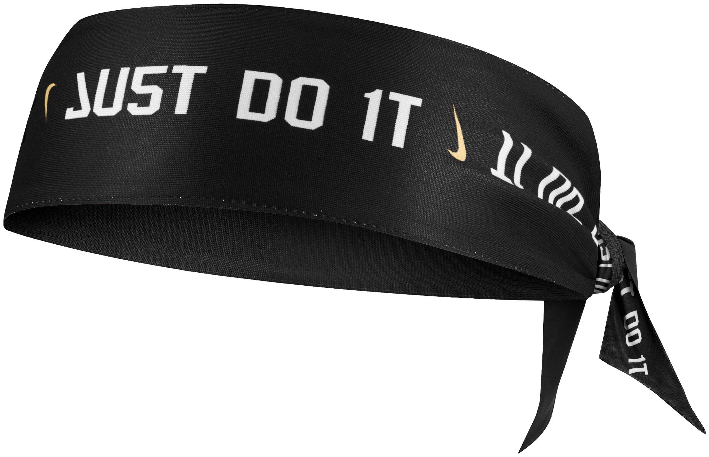 Nike Printed Just Do It Head Tie 