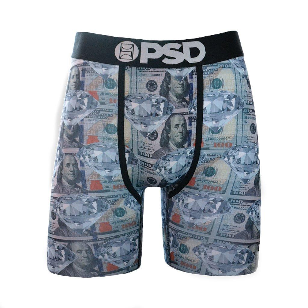 PSD Men's Drip Luxe Underwear-Brown - Hibbett