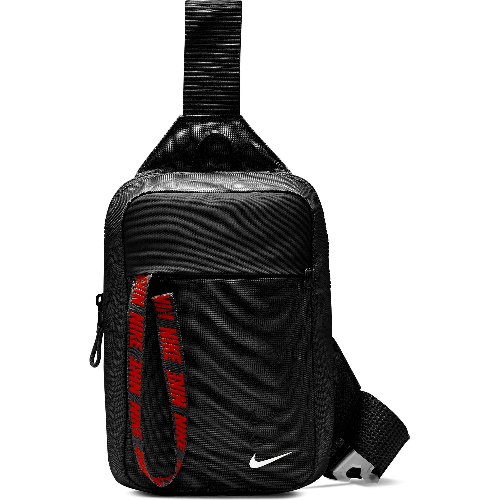 nike advance hip pack black