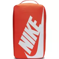 Nike Shoebox Bag - ORANGE/WHITE