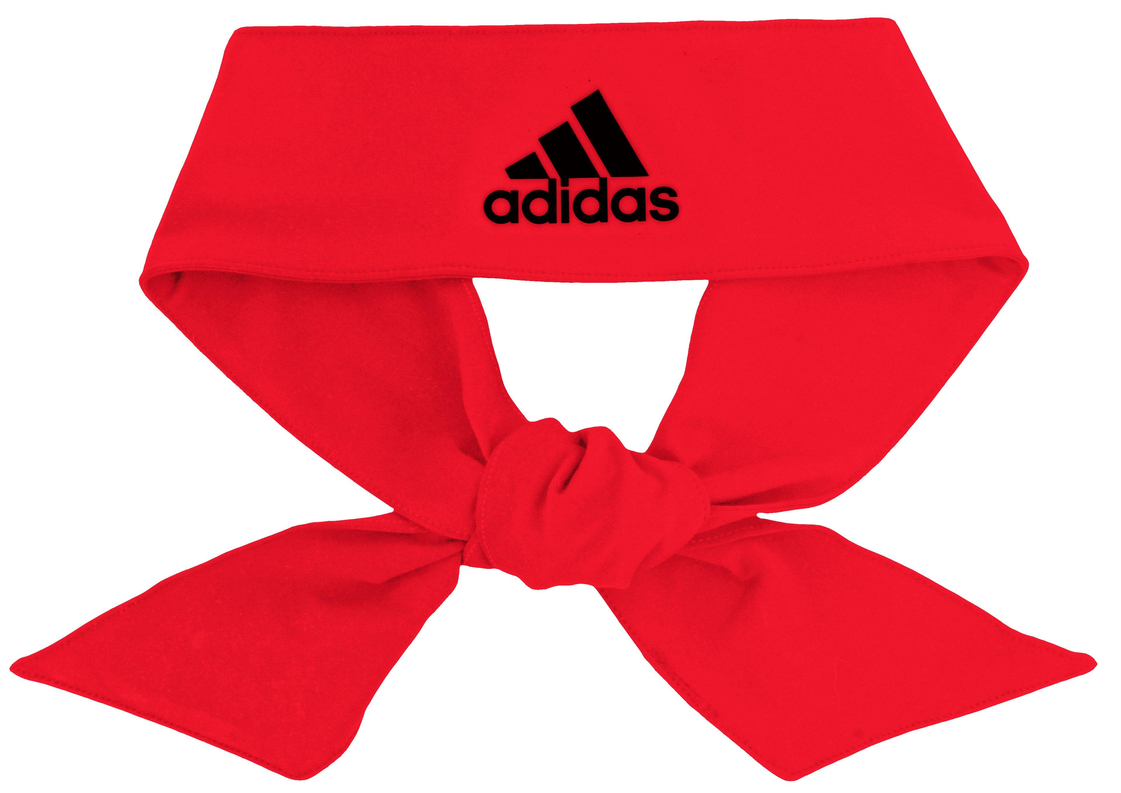 adidas tie back headbands