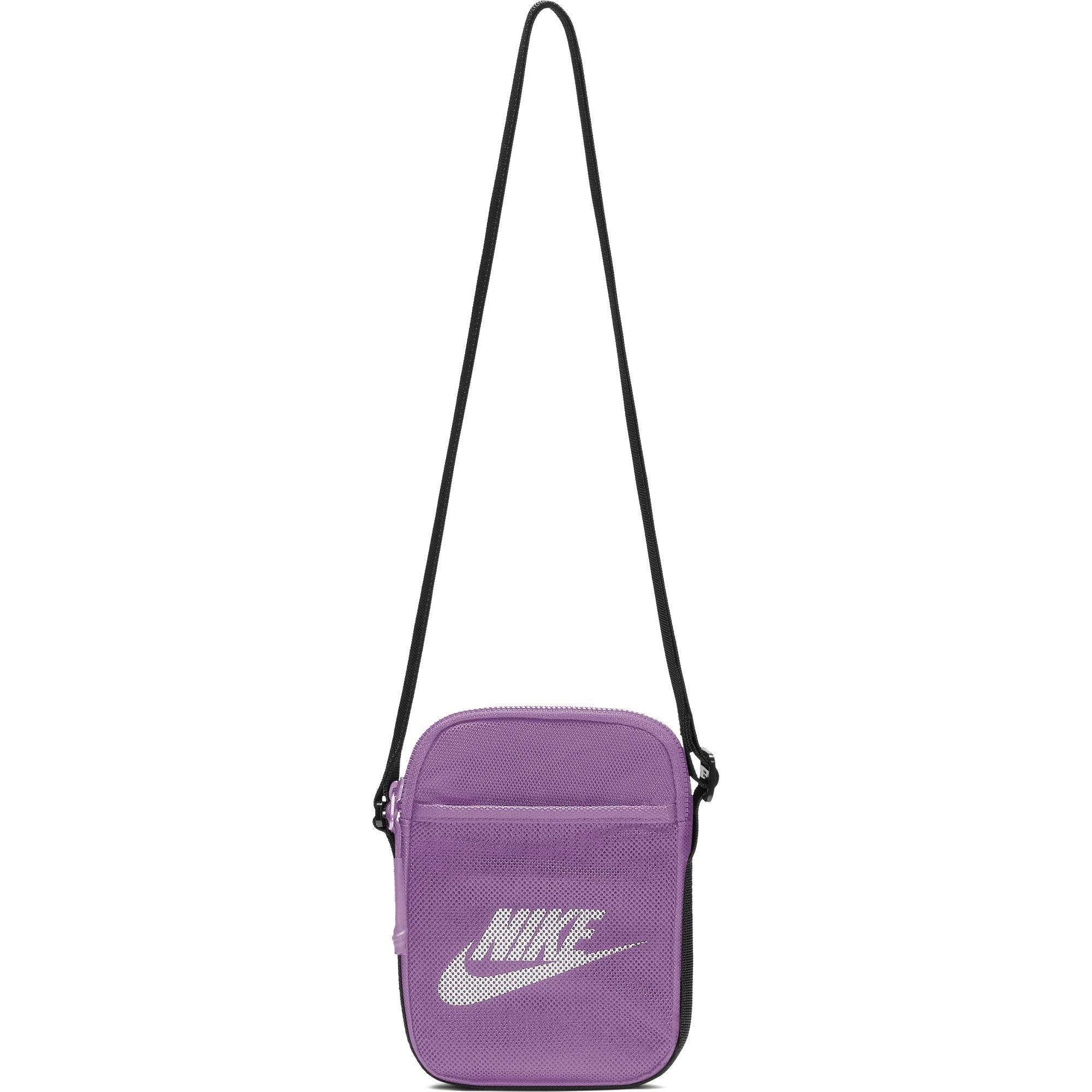 purple nike crossbody bag