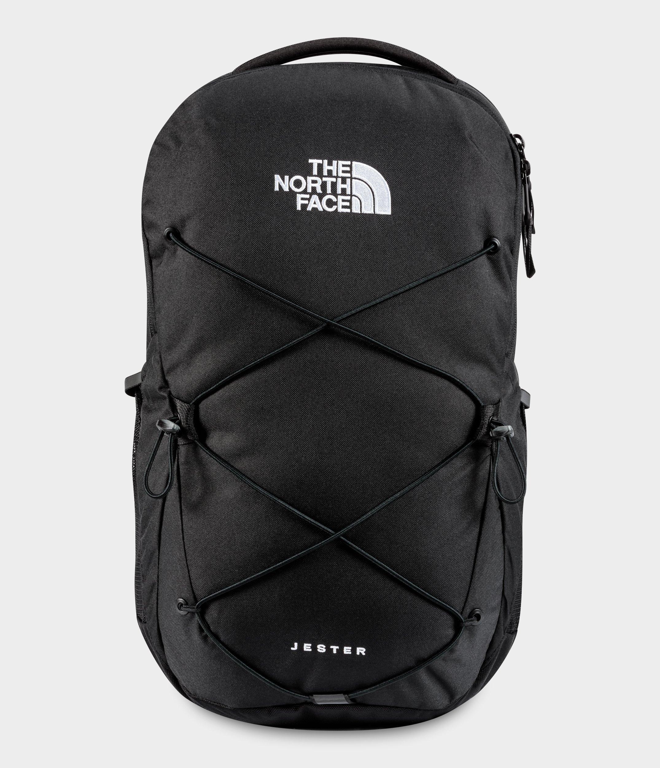 The North Face Jester Backpack-Black 