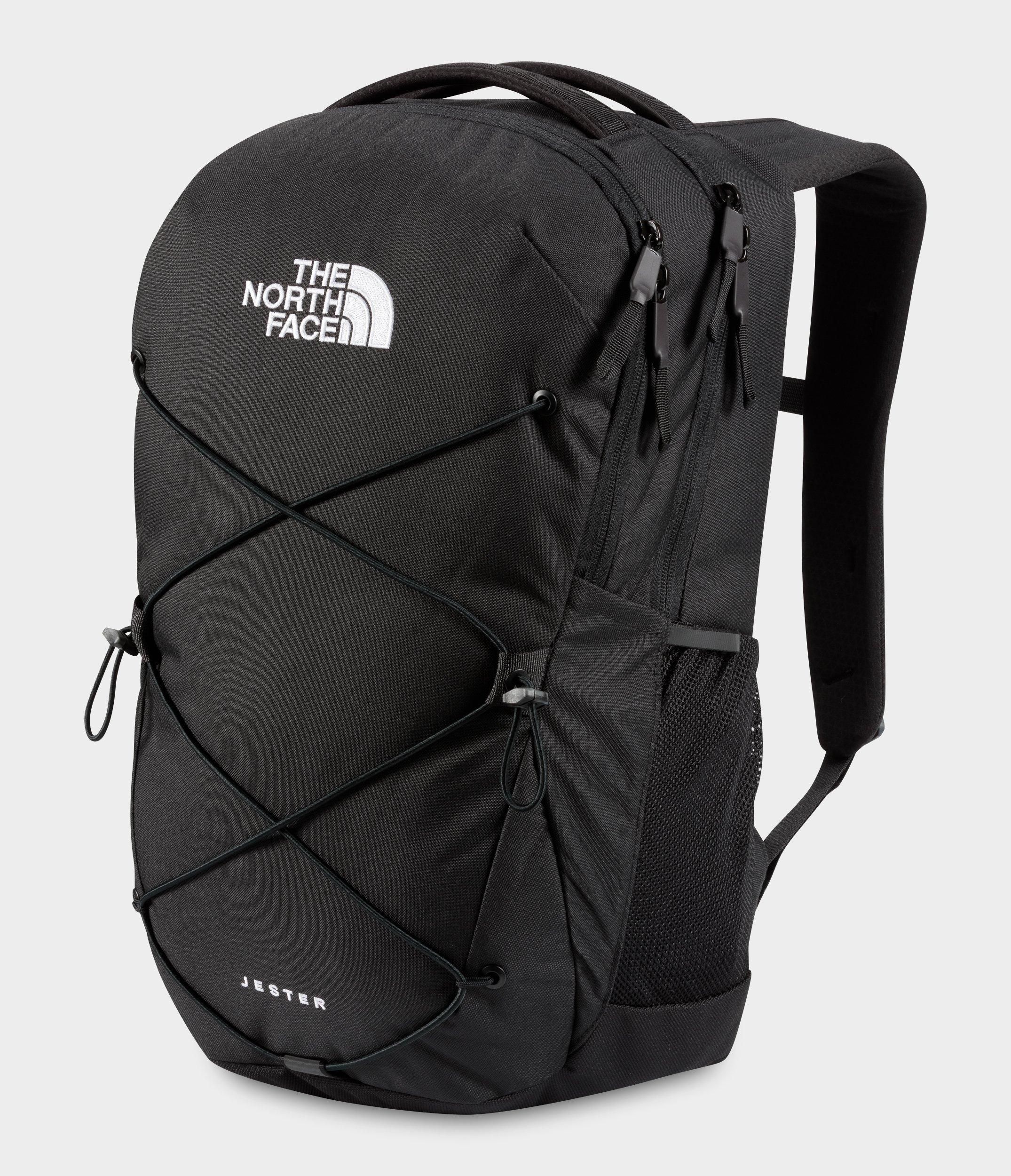 The North Face Jester Backpack-Black 