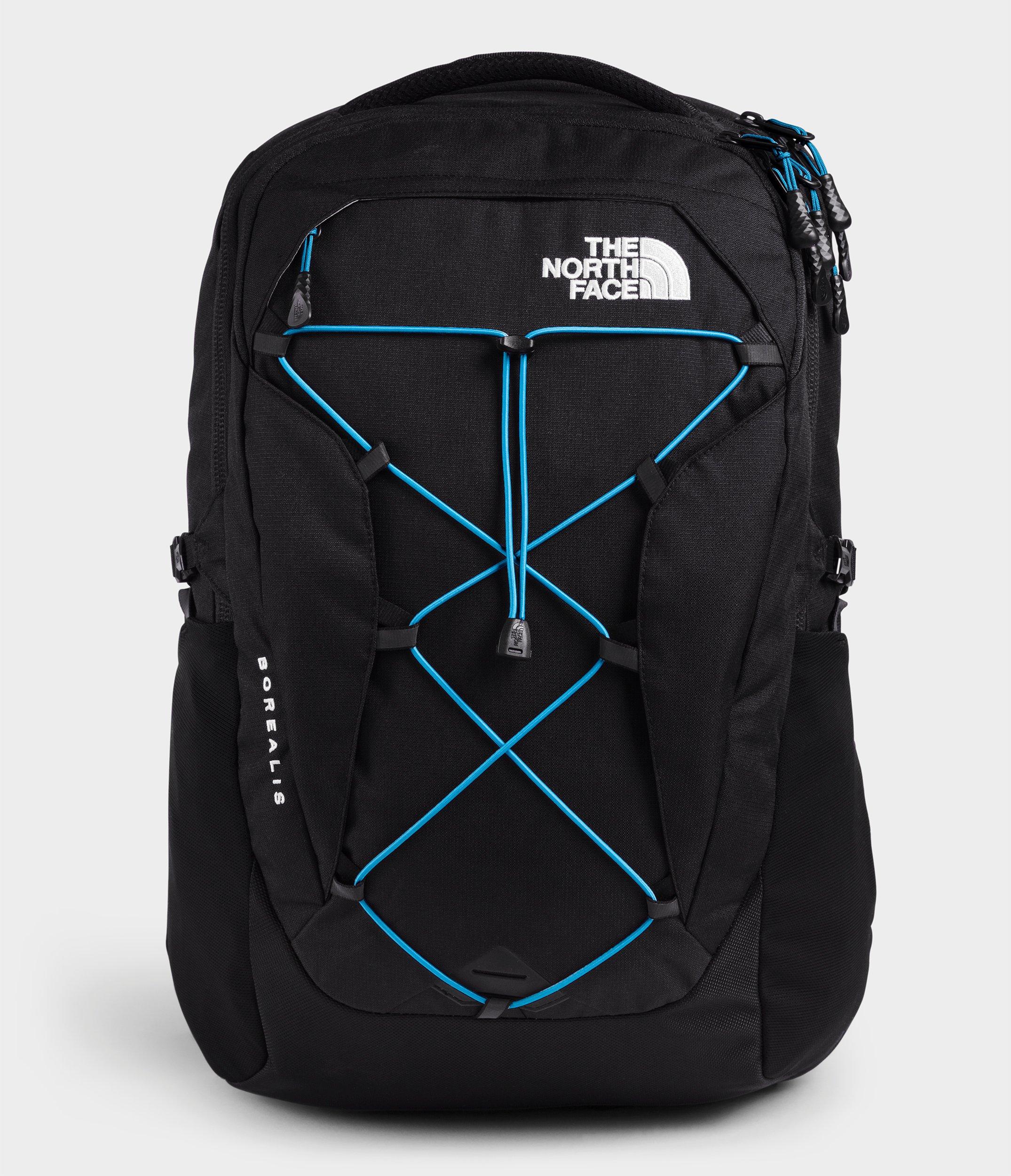 The North Face Women S Borealis Backpack Black Blue Hibbett City Gear