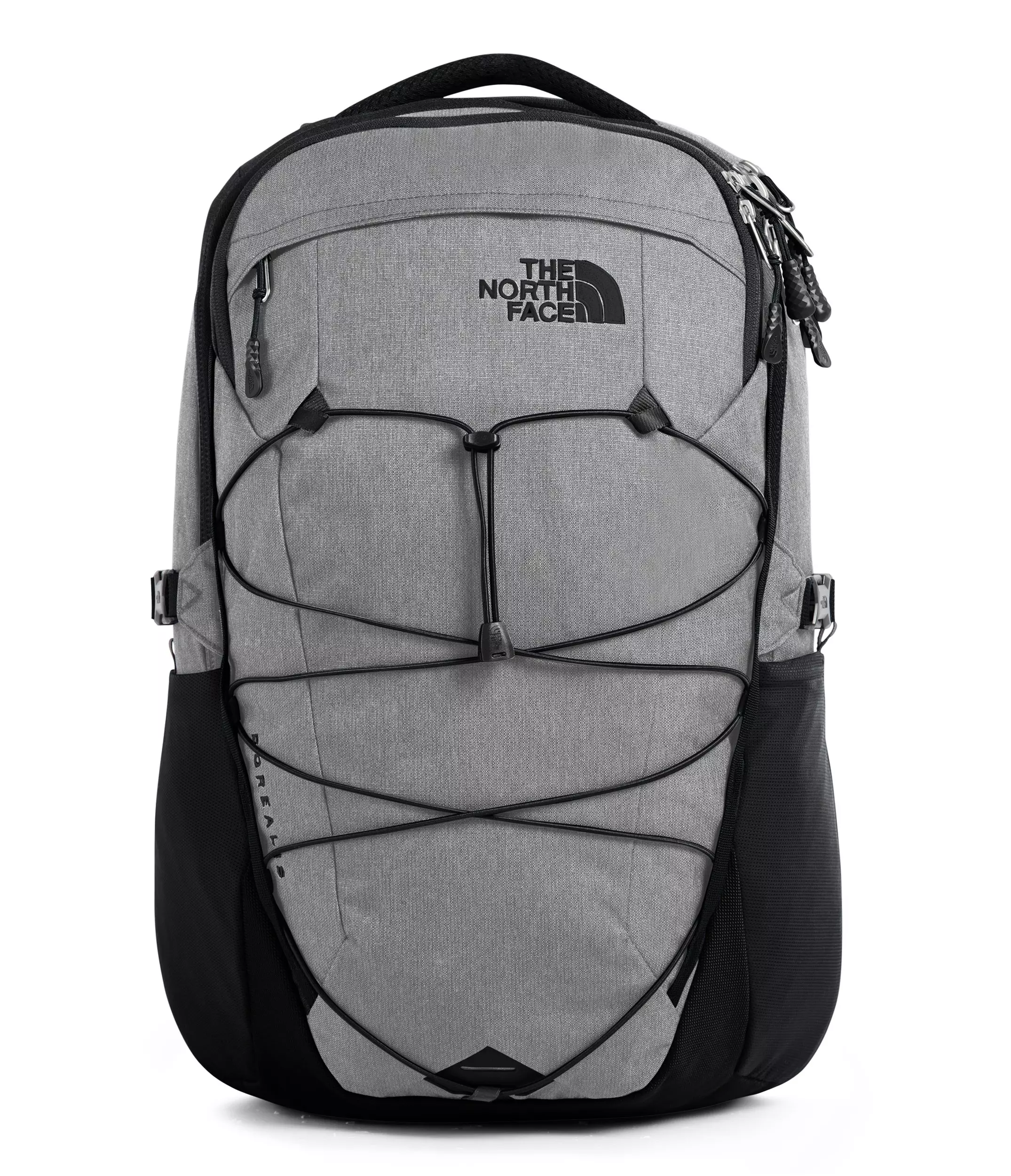 The North Face Borealis Backpack-Grey/Black - GREY/BLACK