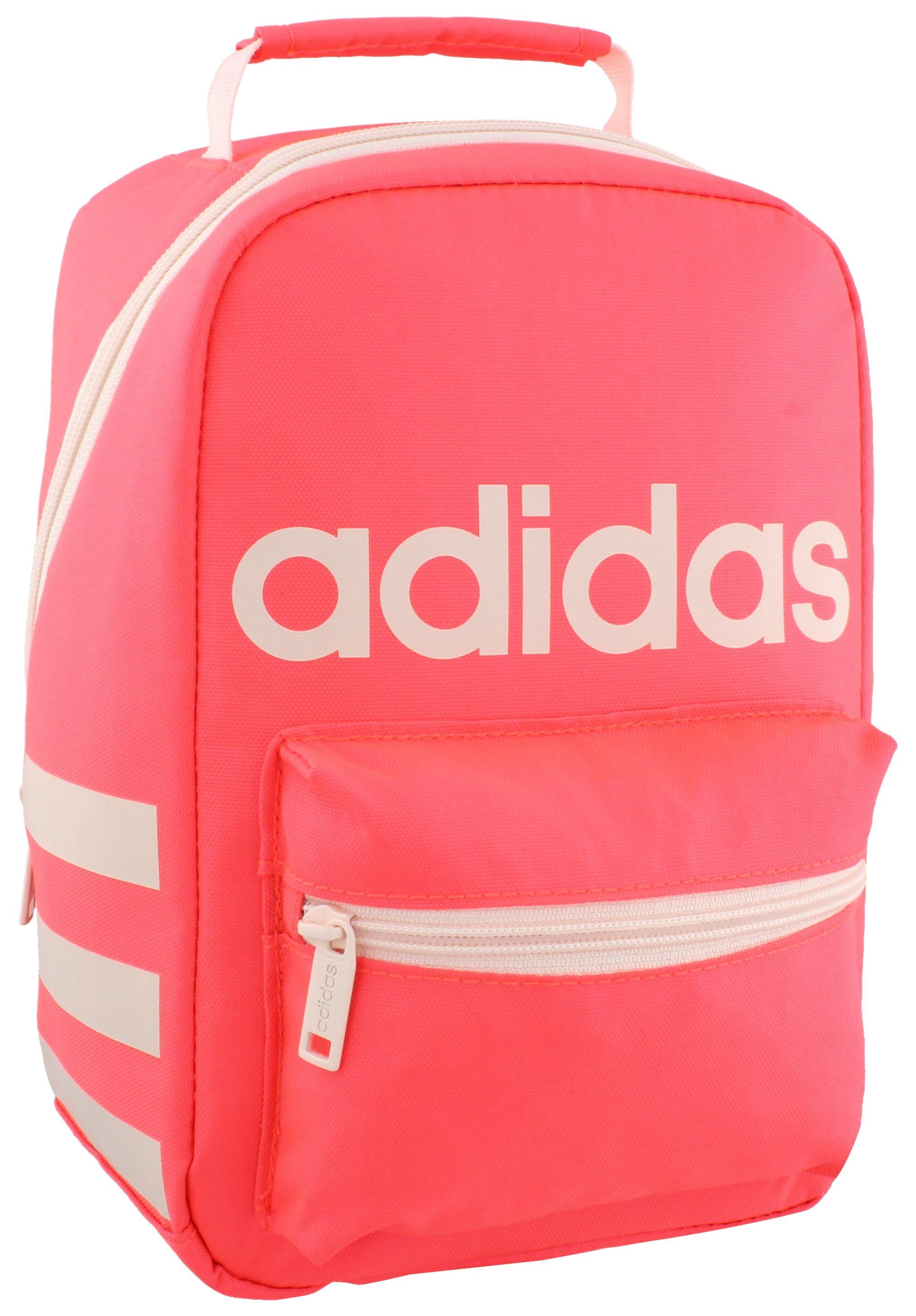 light pink adidas lunch box