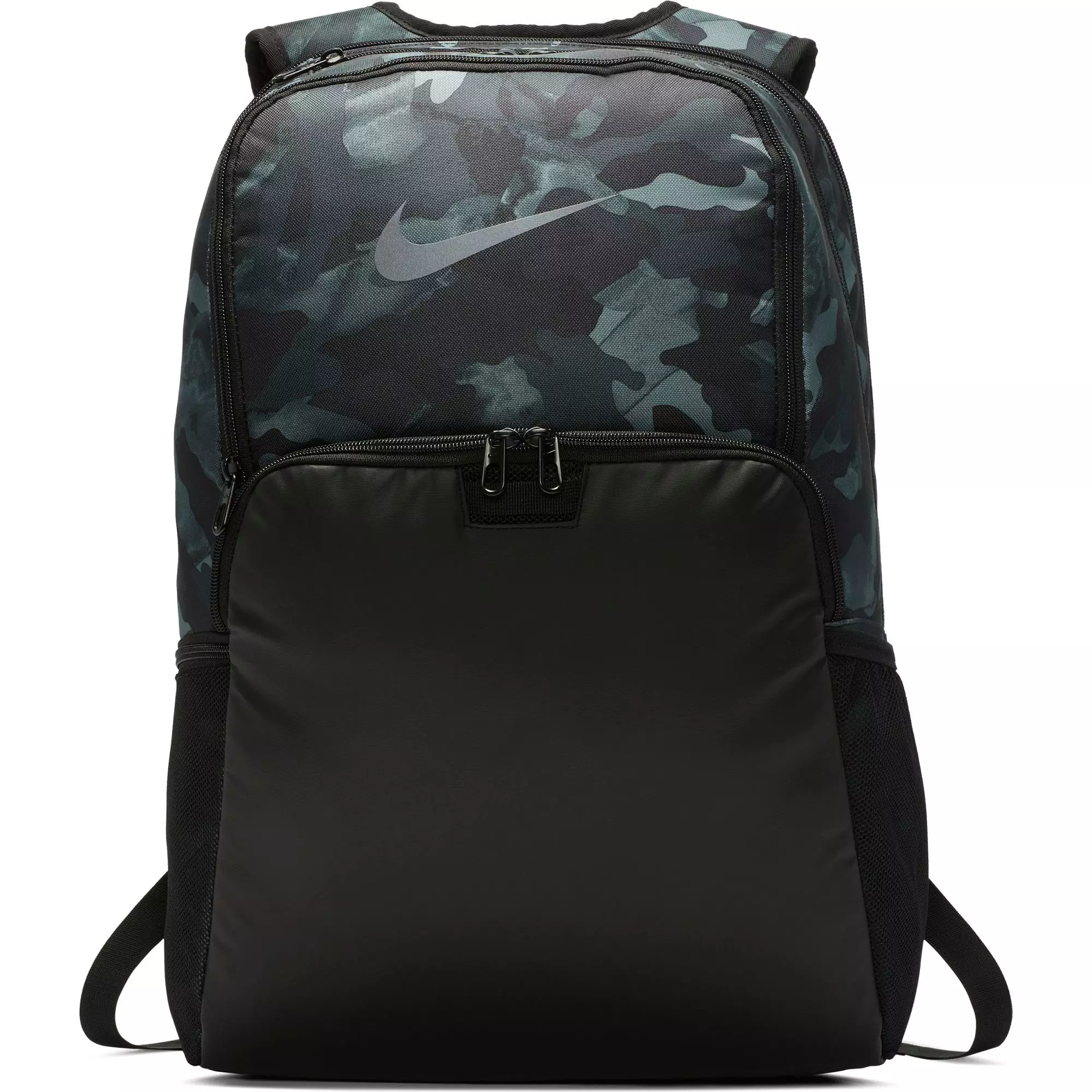 Nike Brasilia 9.0 XL Printed Training Backpack - BLACK/WHITE