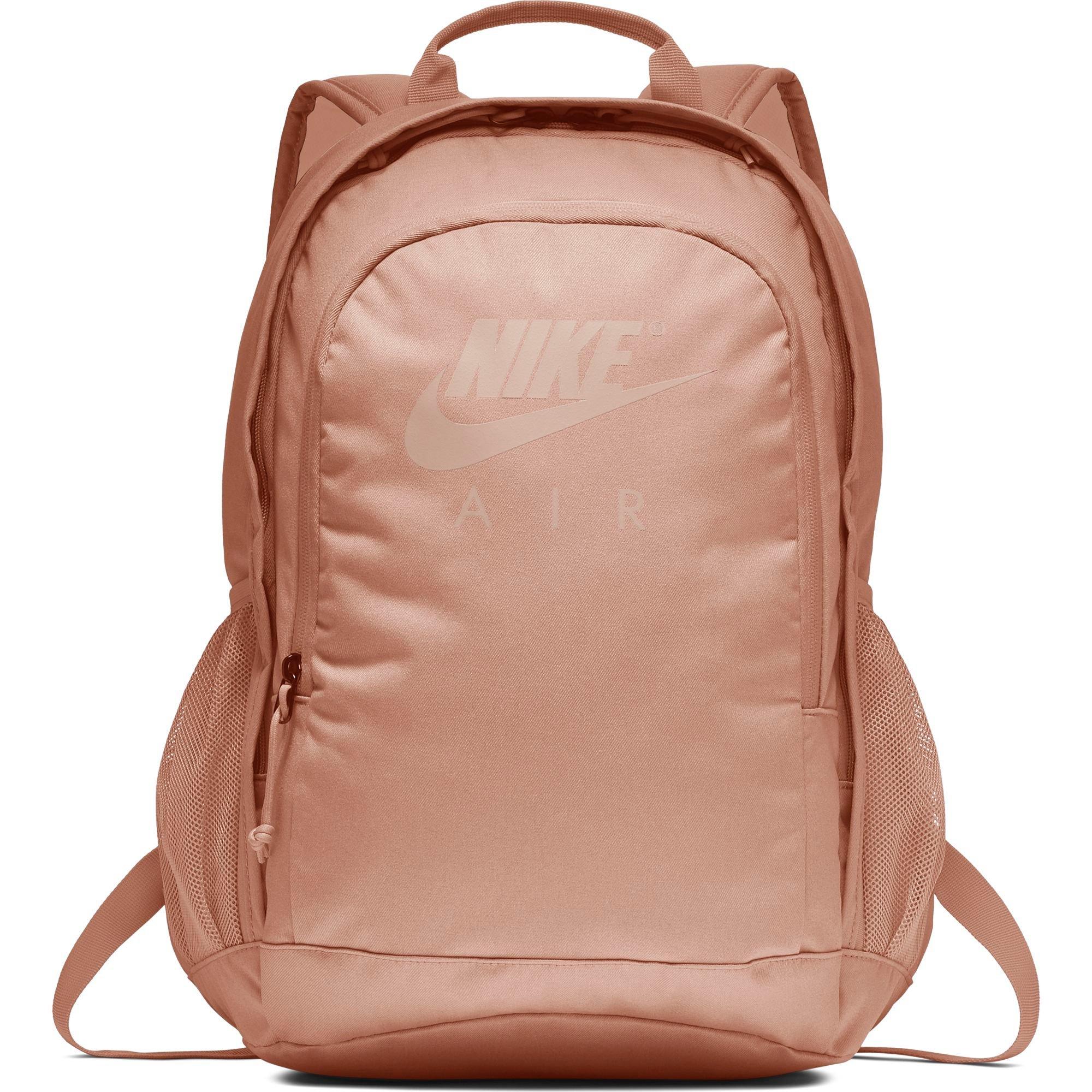 nike air backpack rose gold