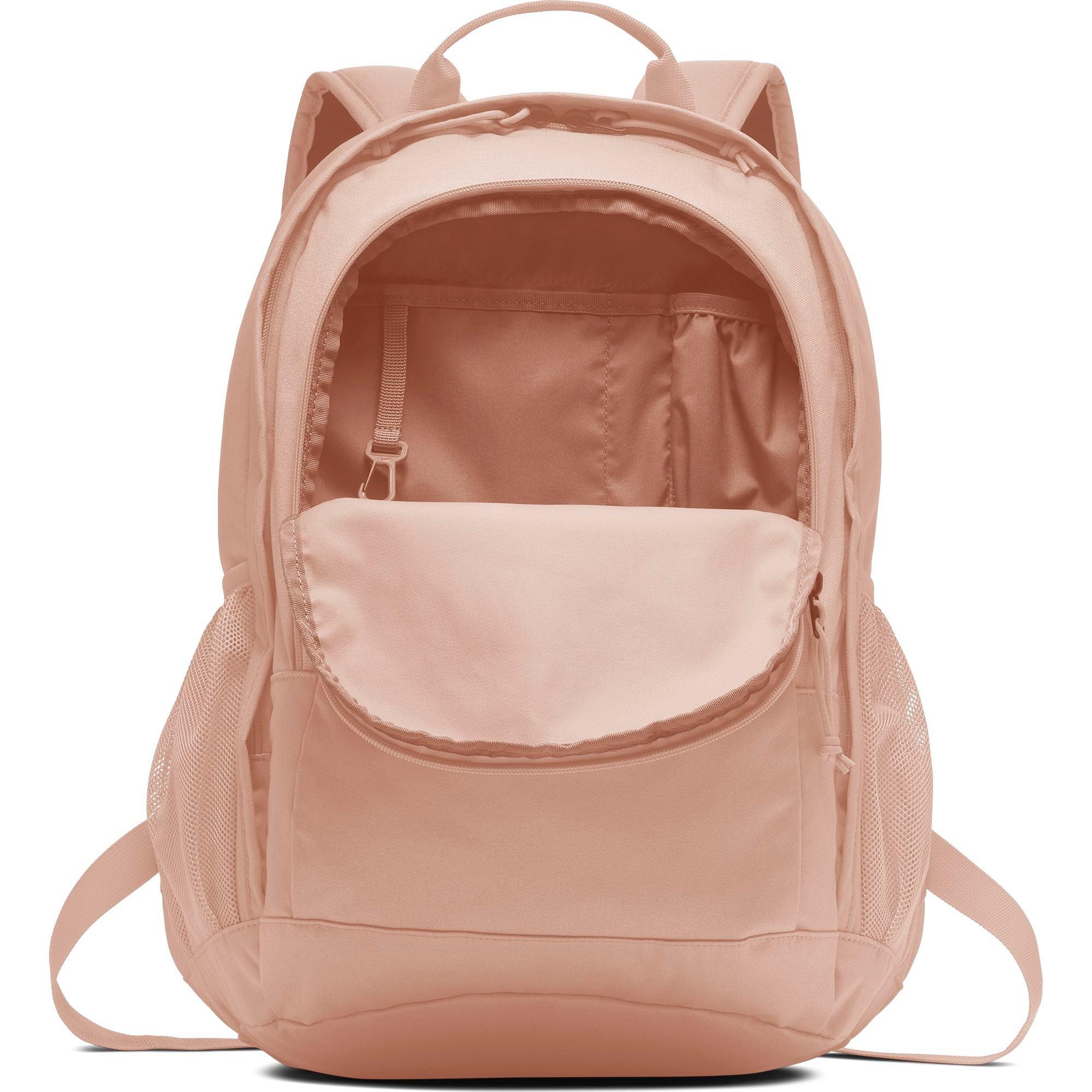 rose gold nike air backpack