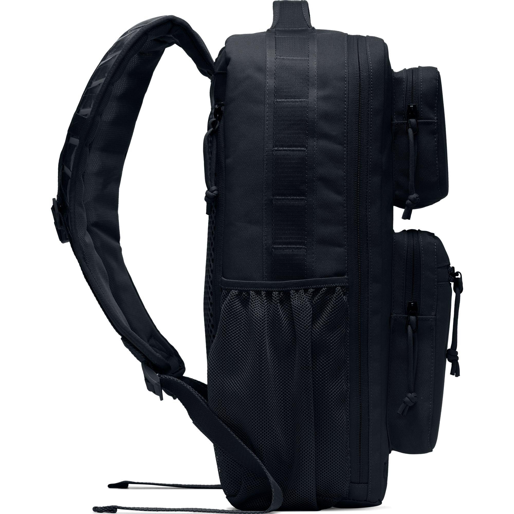 Nike Utility Speed Training Backpack - BLACK Thumbnail View 2