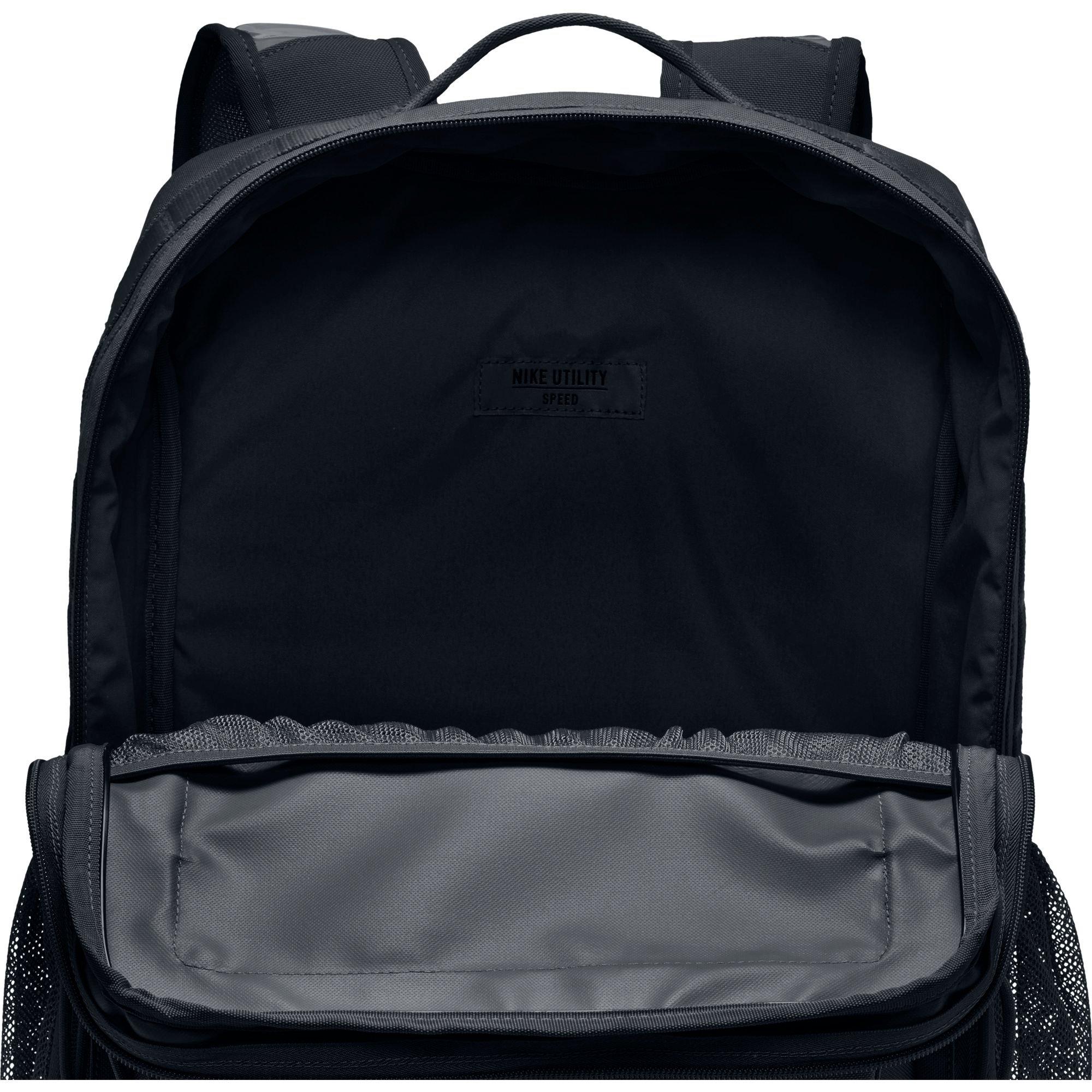 Nike Utility Speed Training Backpack - BLACK Thumbnail View 3