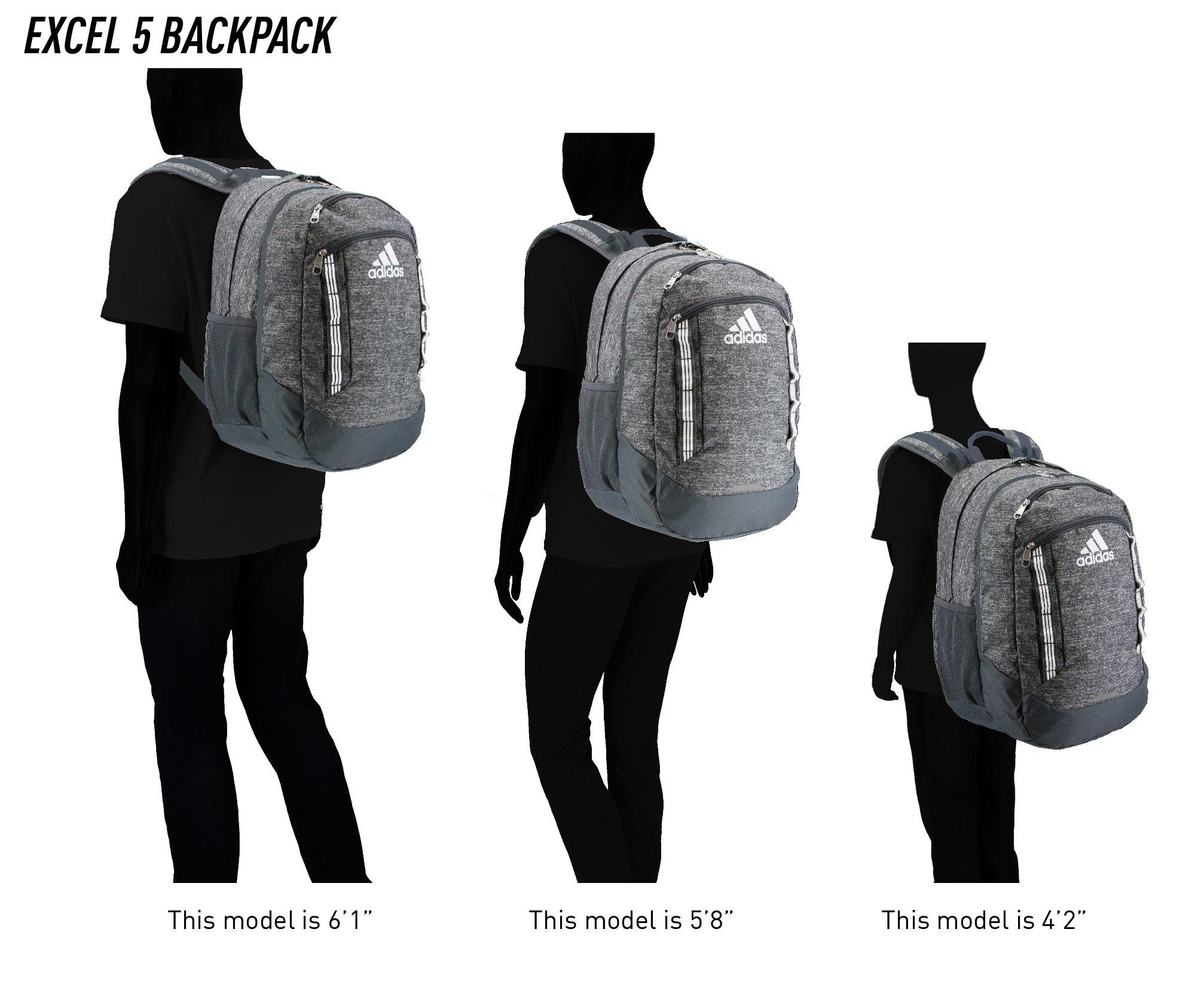 Adidas excel 5 backpack best sale