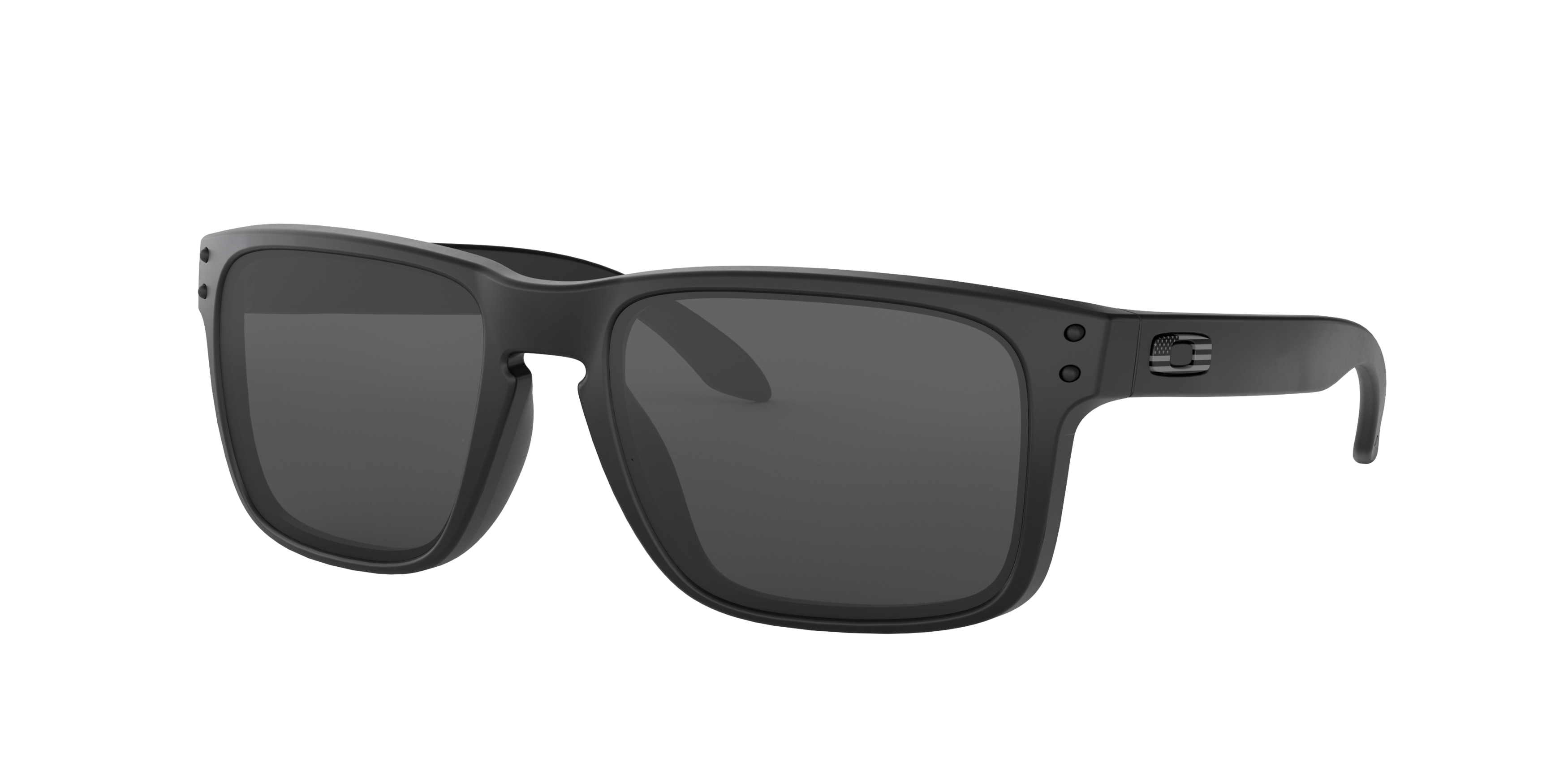 Oakley Holbrook Sunglasses - Black - MATTE BLACK Thumbnail View 1