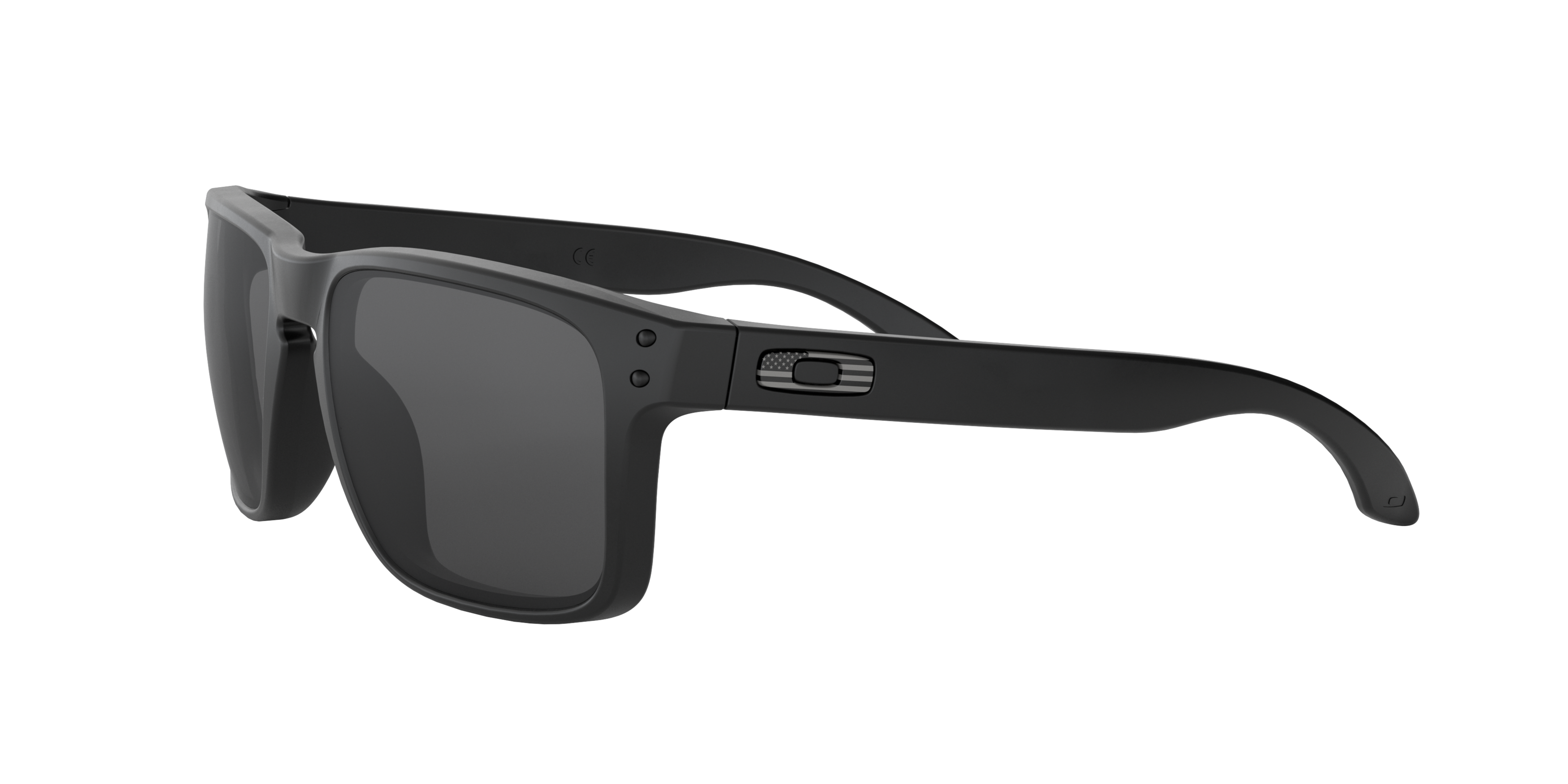 Oakley Holbrook Sunglasses - Black - MATTE BLACK Thumbnail View 2