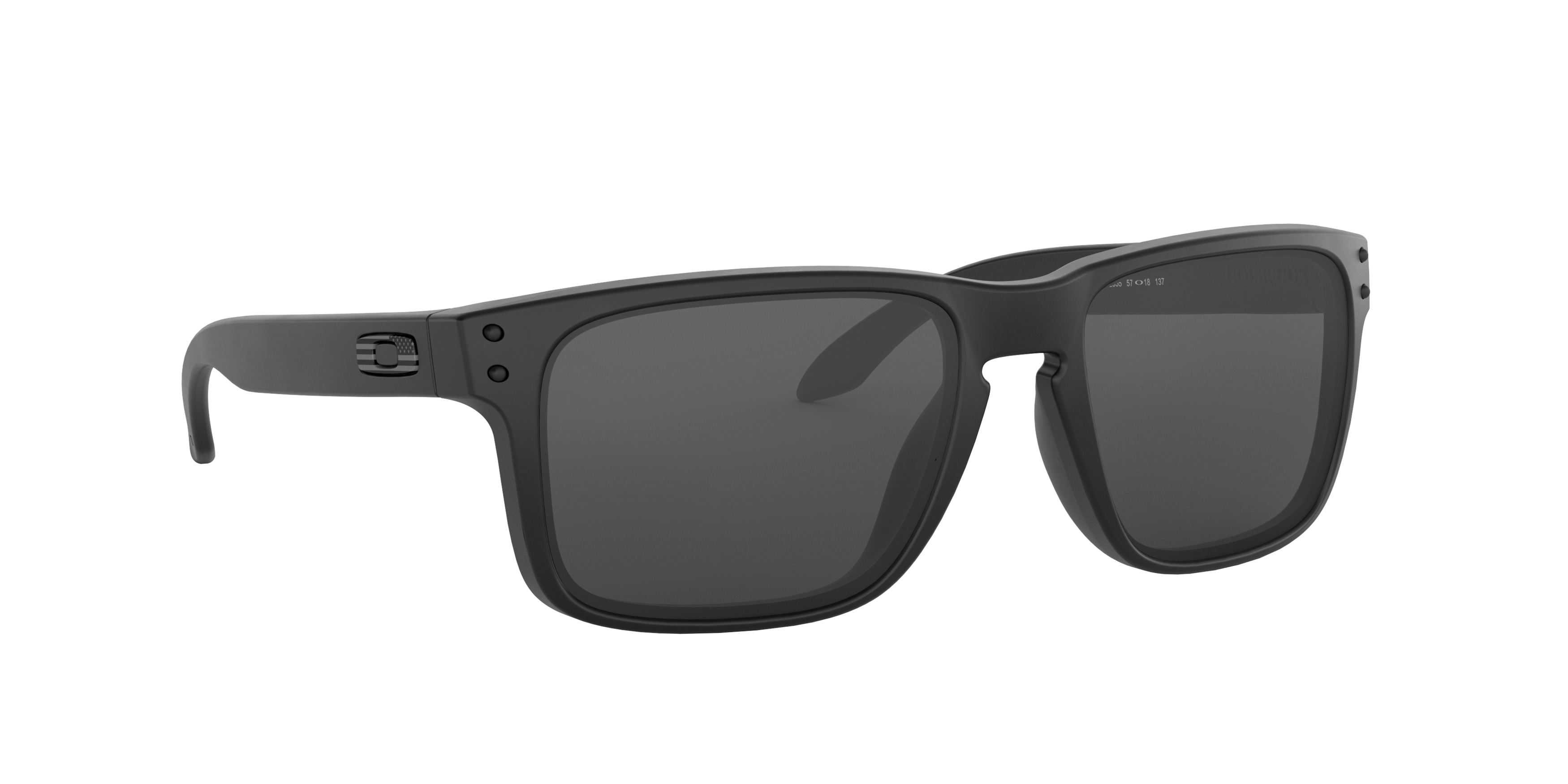 Oakley Holbrook Sunglasses - Black - MATTE BLACK Thumbnail View 11