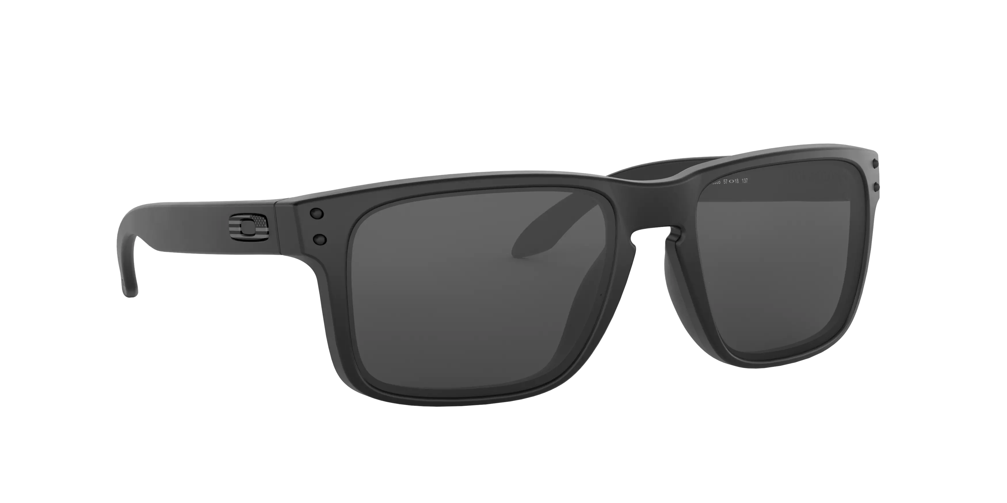 Oakley Holbrook Sunglasses - Black - MATTE BLACK
