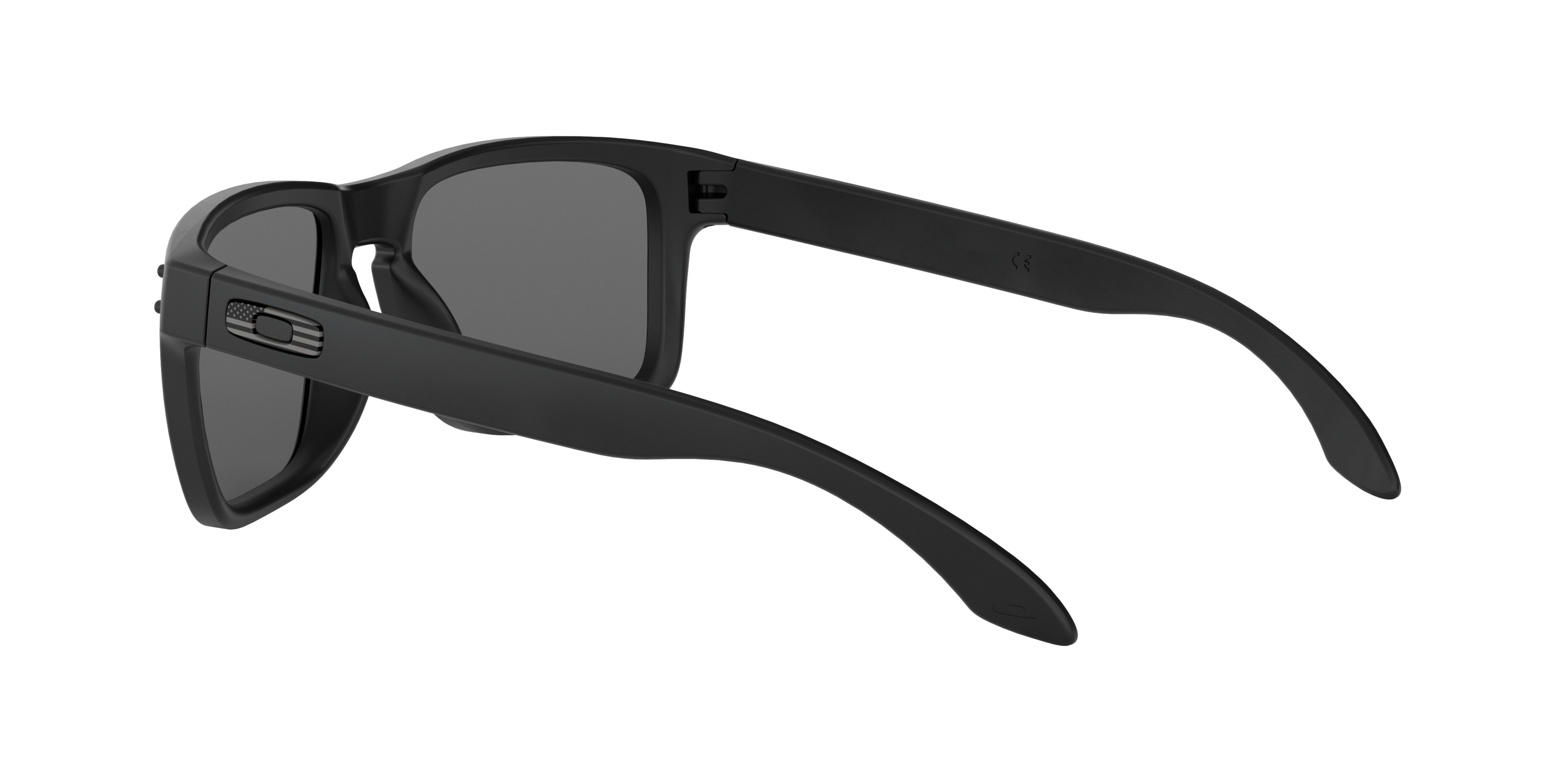 Oakley Holbrook Sunglasses - Black - MATTE BLACK Thumbnail View 4