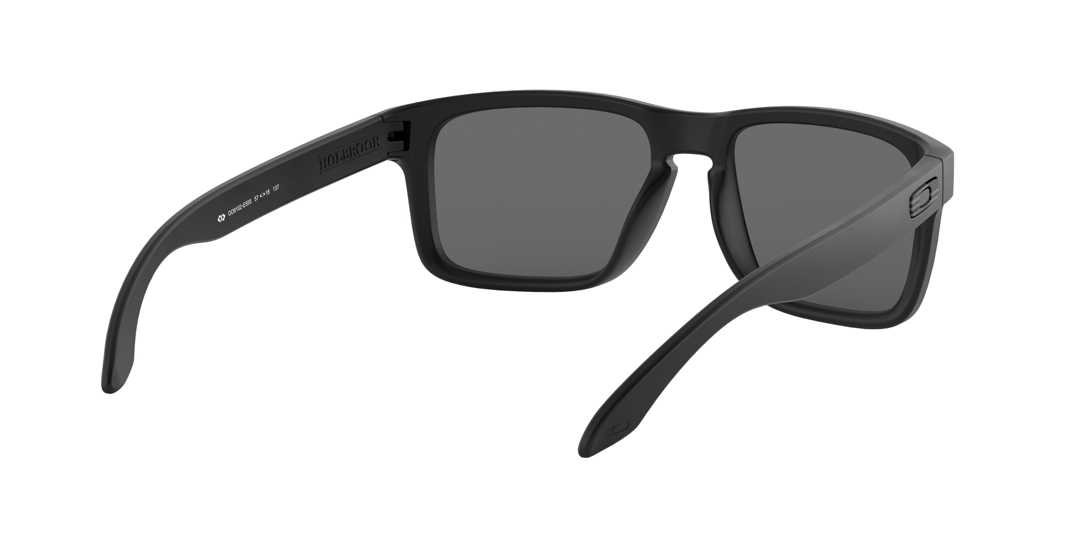 Oakley Holbrook Sunglasses - Black - MATTE BLACK Thumbnail View 7