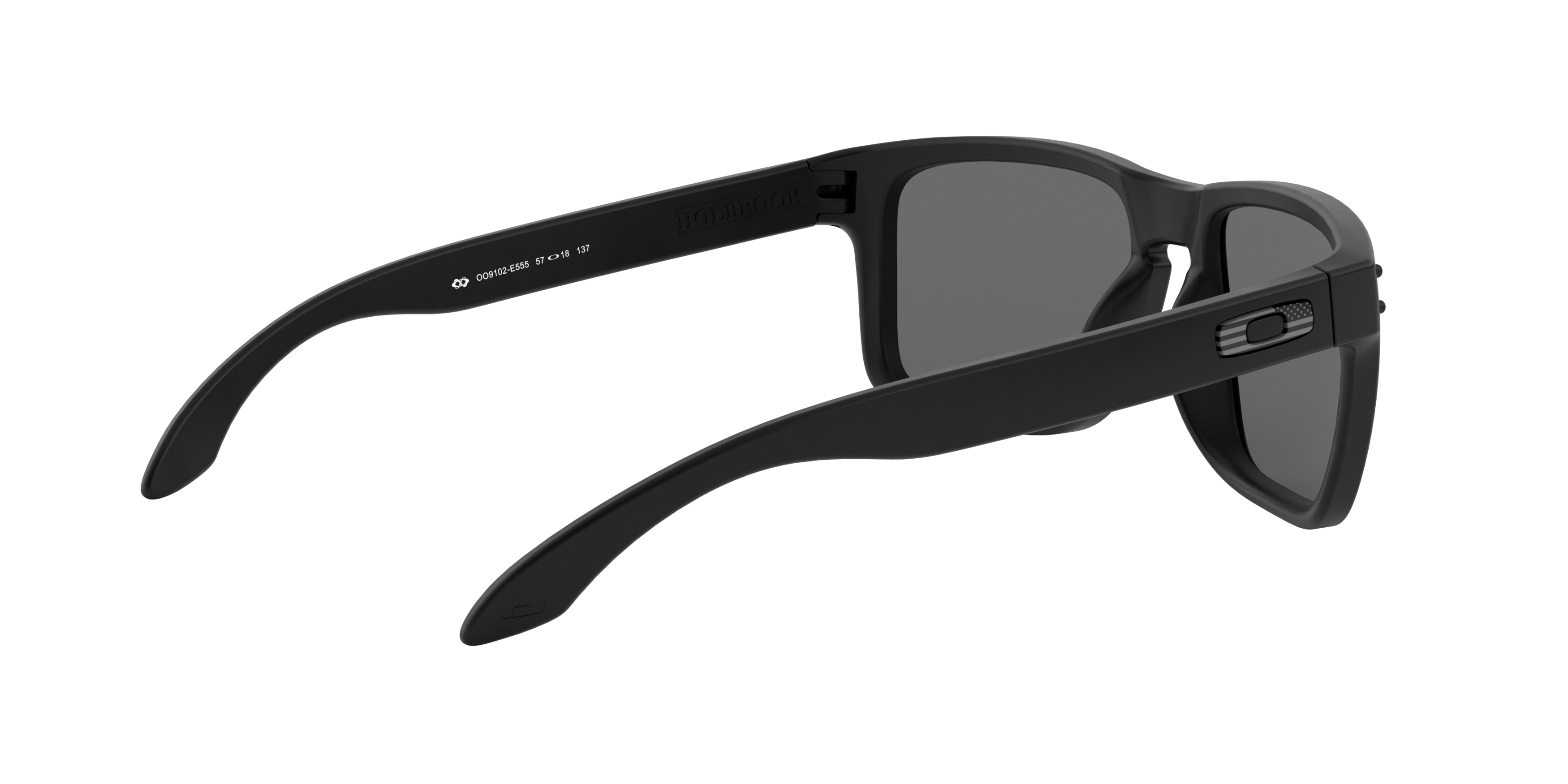Oakley Holbrook Sunglasses - Black - MATTE BLACK Thumbnail View 8