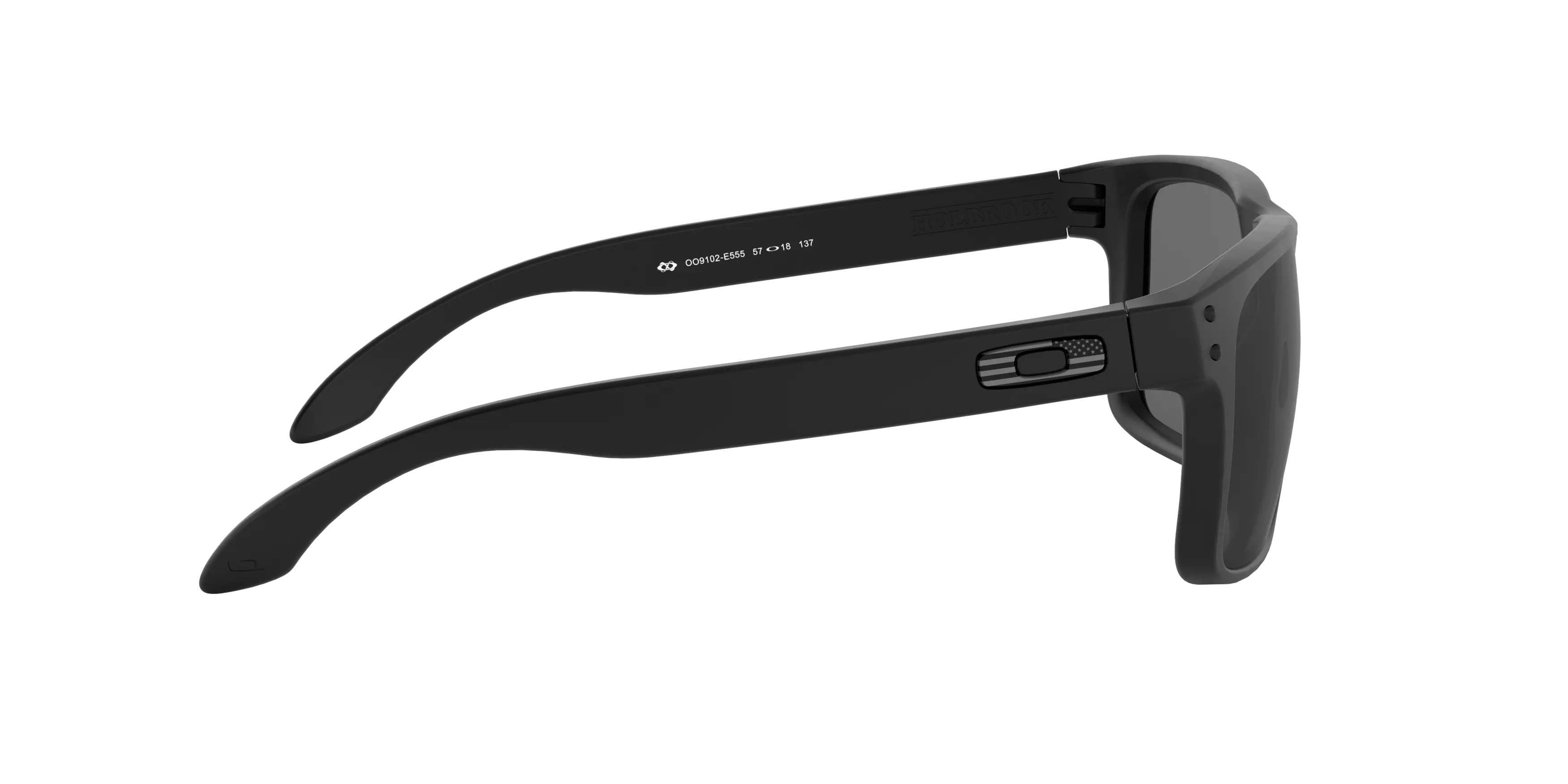 Oakley Holbrook Sunglasses - MATTE BLACK