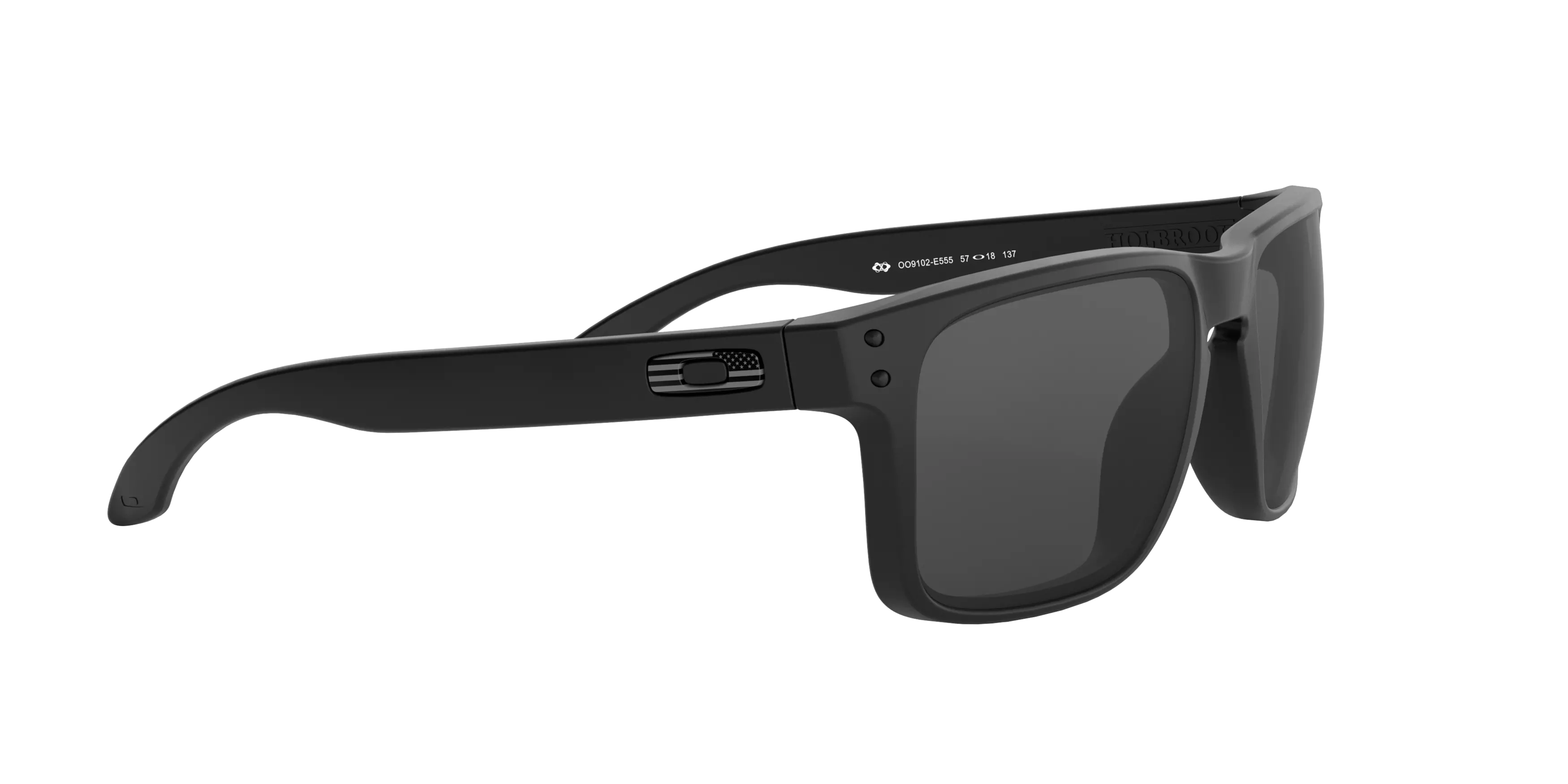 Oakley Holbrook Sunglasses - MATTE BLACK