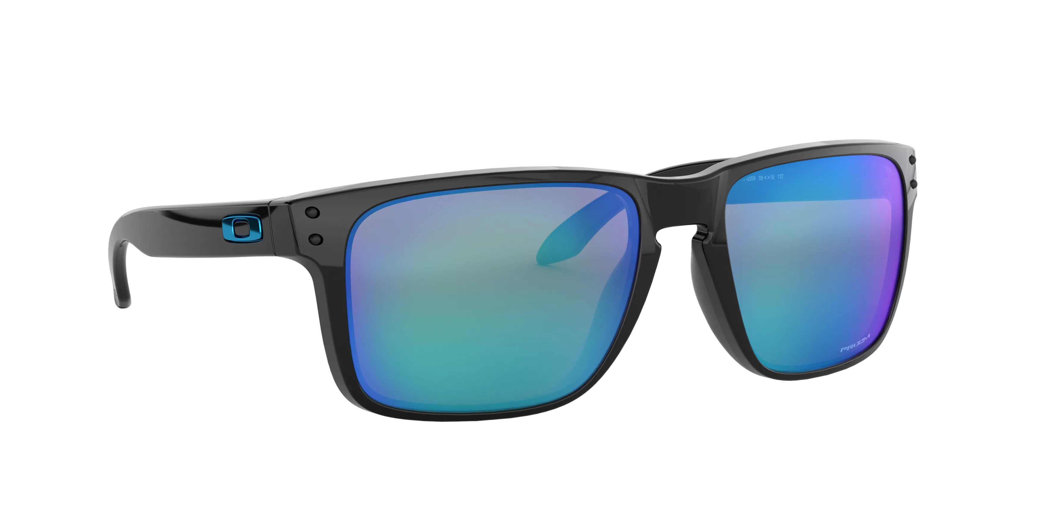 Oakley Holbrook XL Prizm Sunglasses-Black - BLACK