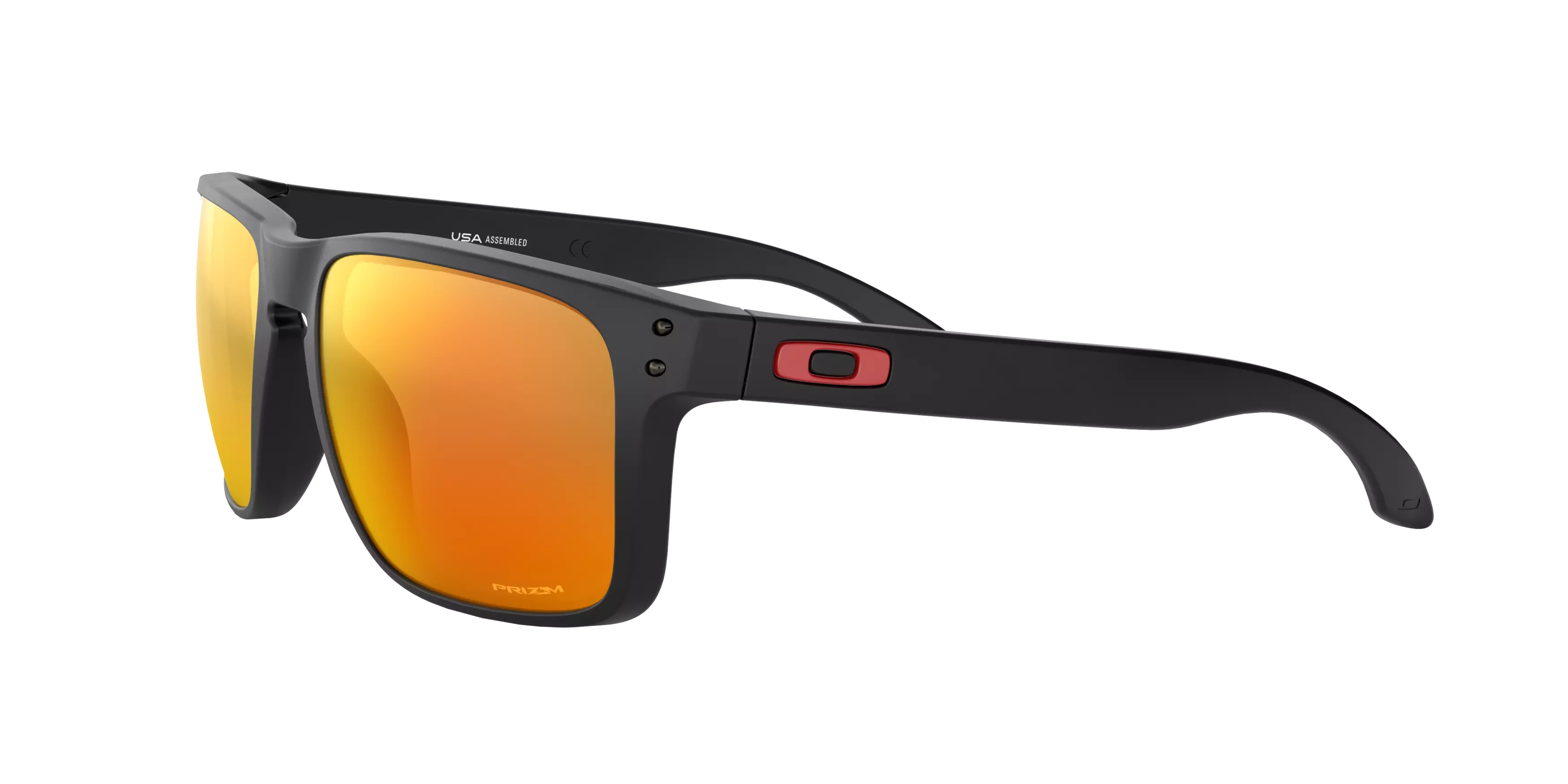 Oakley Holbrook XL Prizm Sunglasses - MATTE BLACK