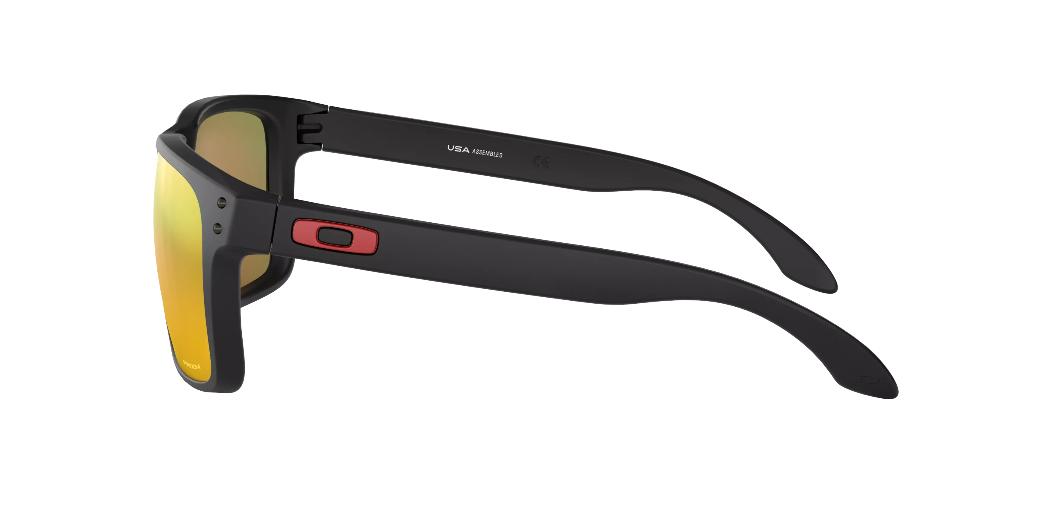 Oakley Holbrook XL Prizm Sunglasses - MATTE BLACK