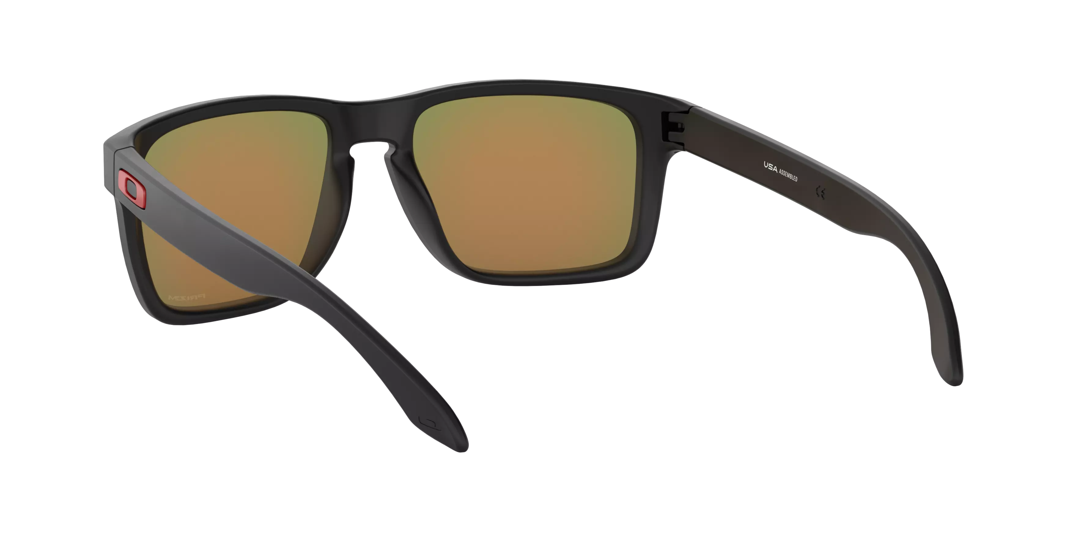Oakley Holbrook XL Prizm Sunglasses - MATTE BLACK