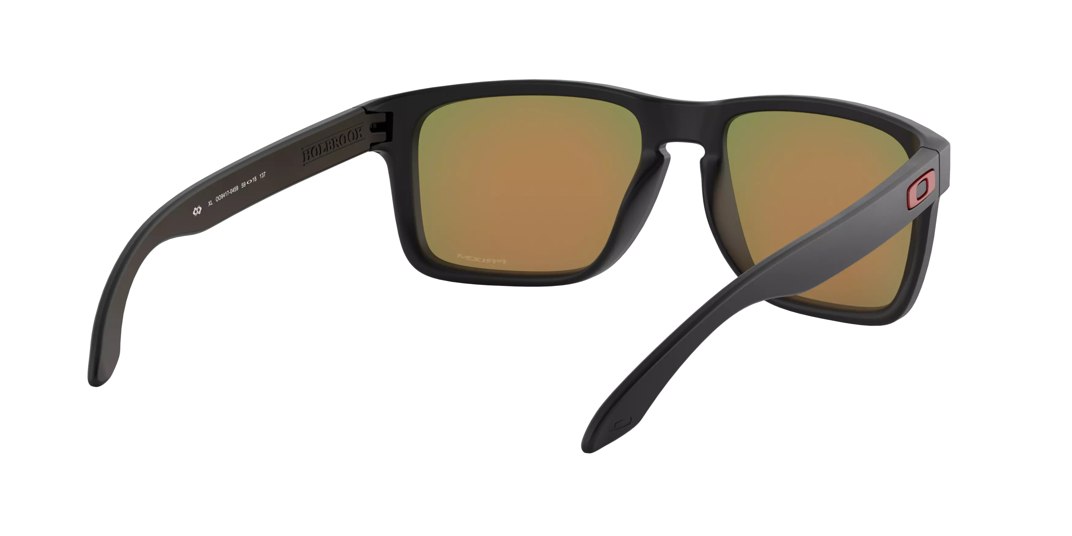 Oakley Holbrook XL Prizm Sunglasses - MATTE BLACK