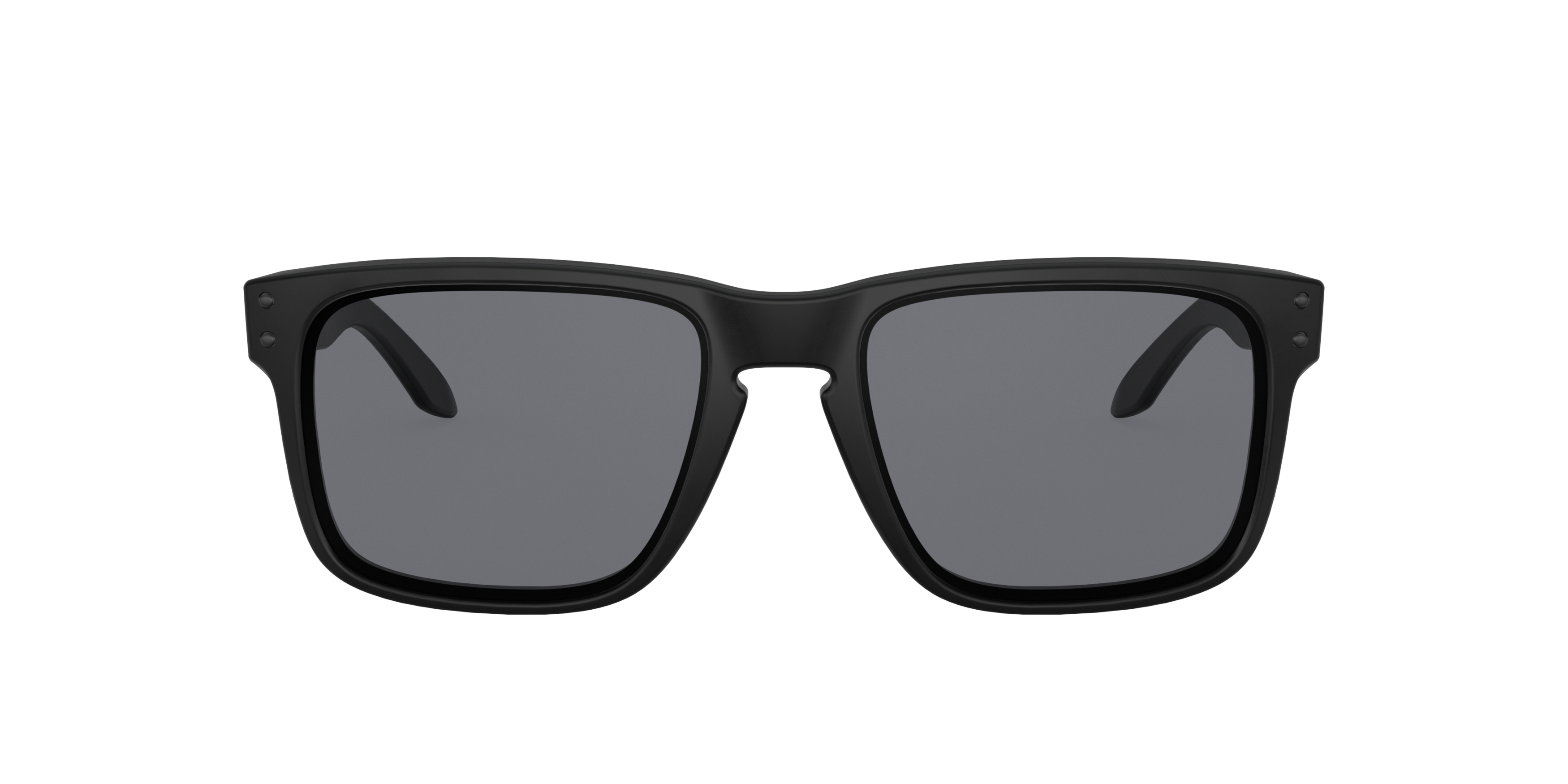 Oakley Adult Holbrook Sunglasses - MATTE BLACK Thumbnail View 2