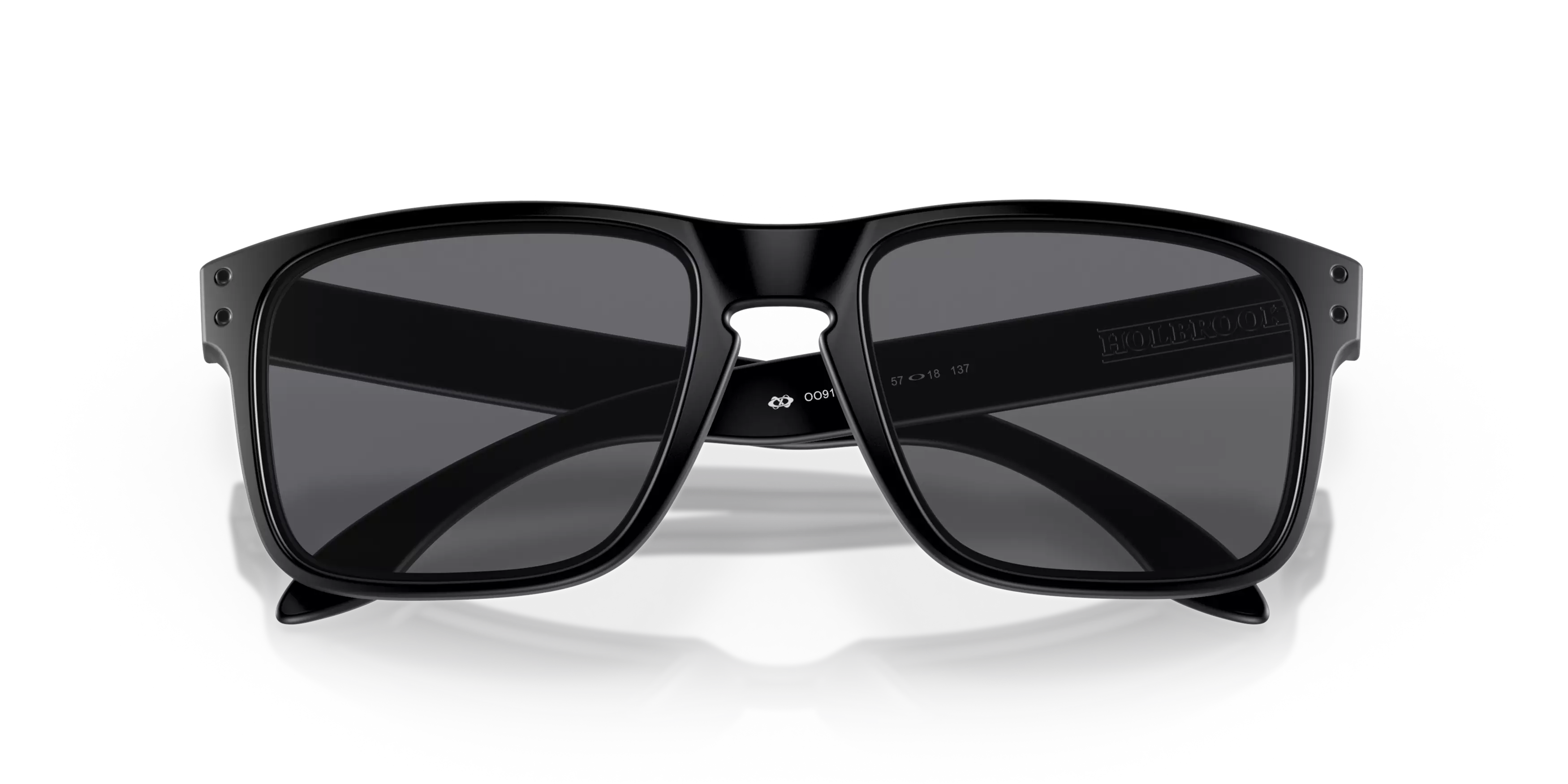 Oakley Adult Holbrook Sunglasses - MATTE BLACK