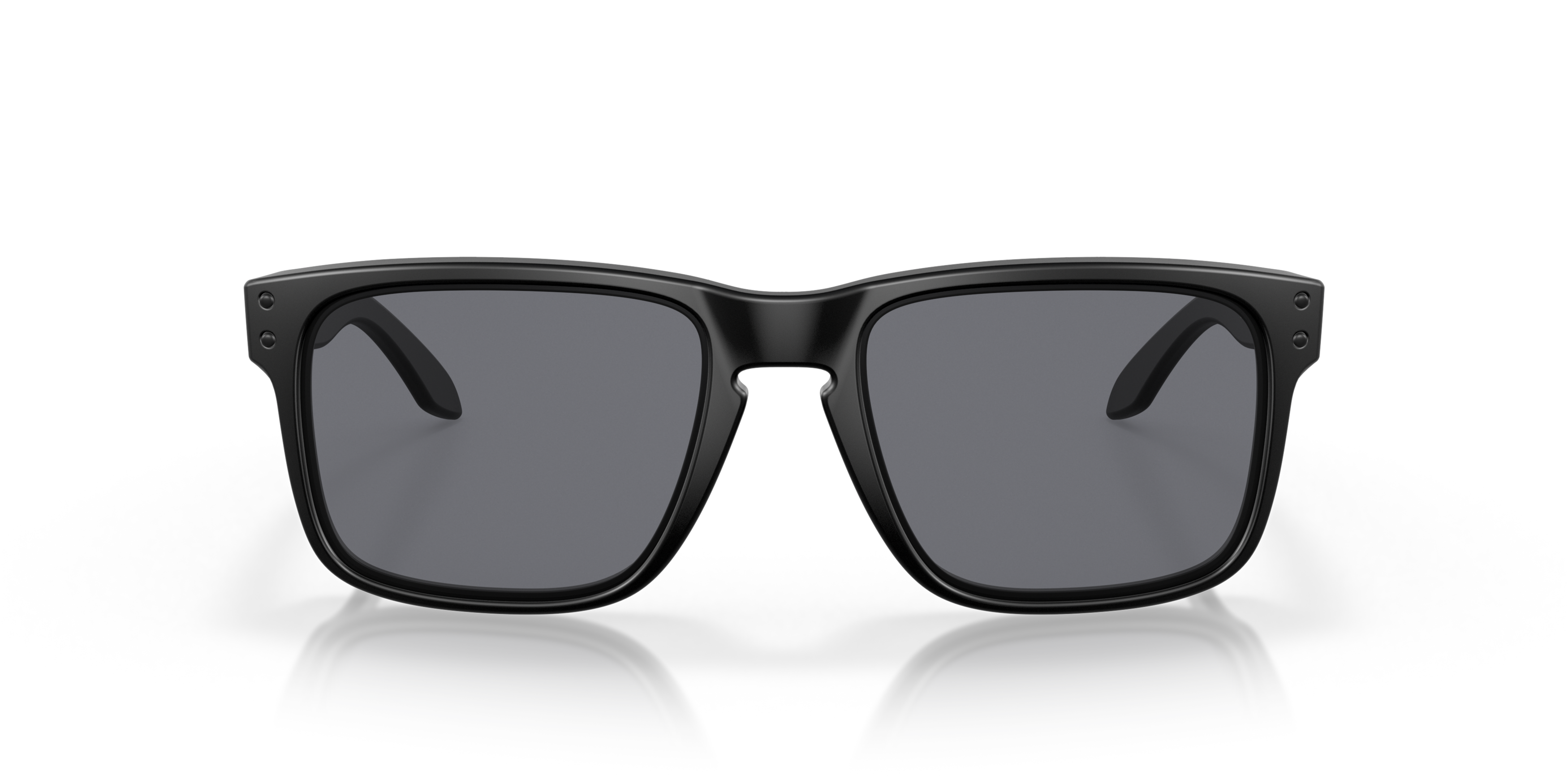 Oakley Adult Holbrook Sunglasses - MATTE BLACK Thumbnail View 12