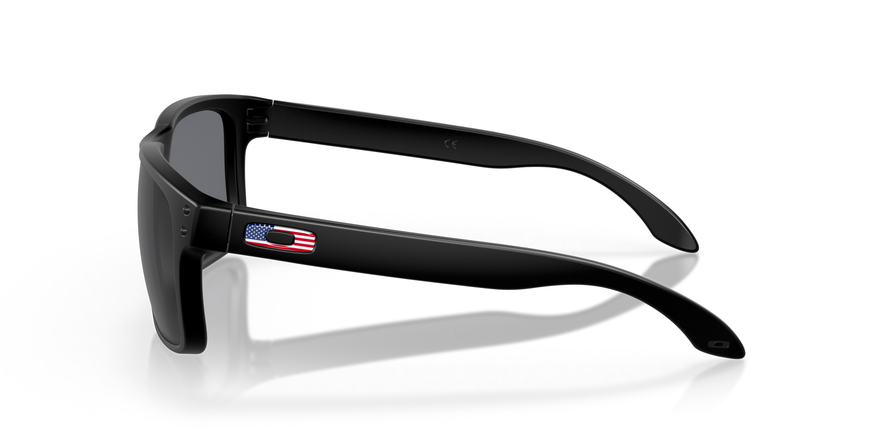 Oakley Adult Holbrook Sunglasses - MATTE BLACK Thumbnail View 13