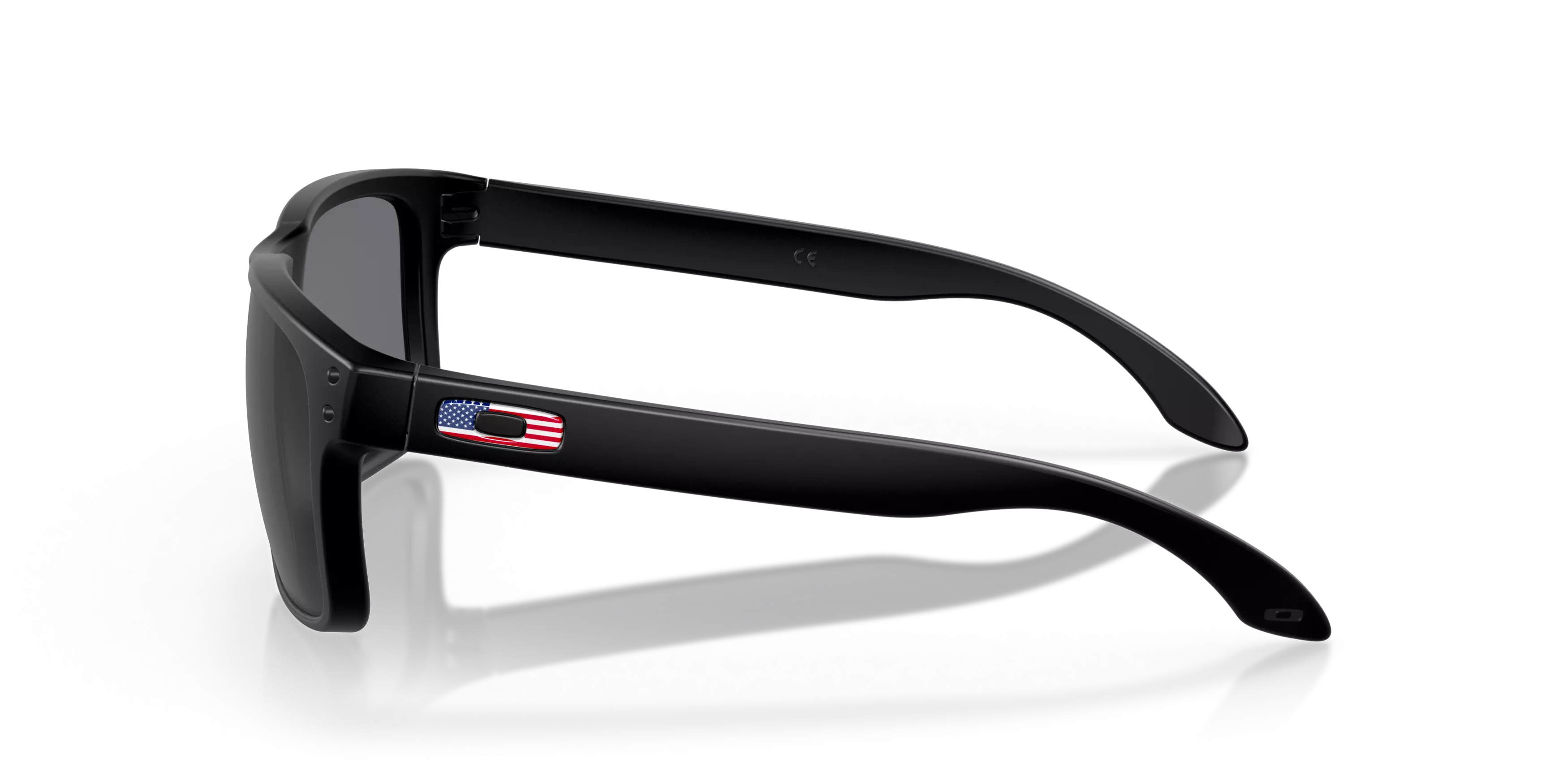 Oakley Adult Holbrook Sunglasses - MATTE BLACK