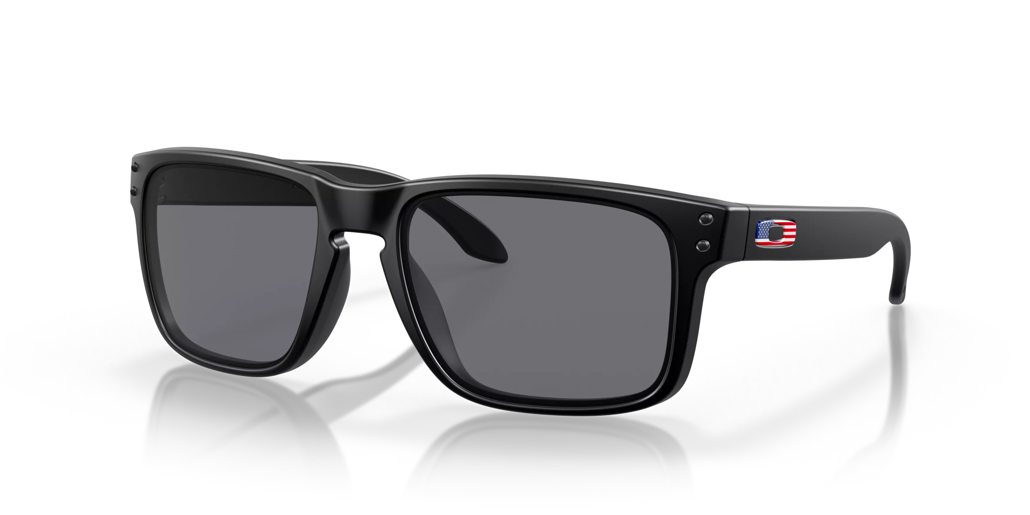 Oakley Adult Holbrook Sunglasses - MATTE BLACK