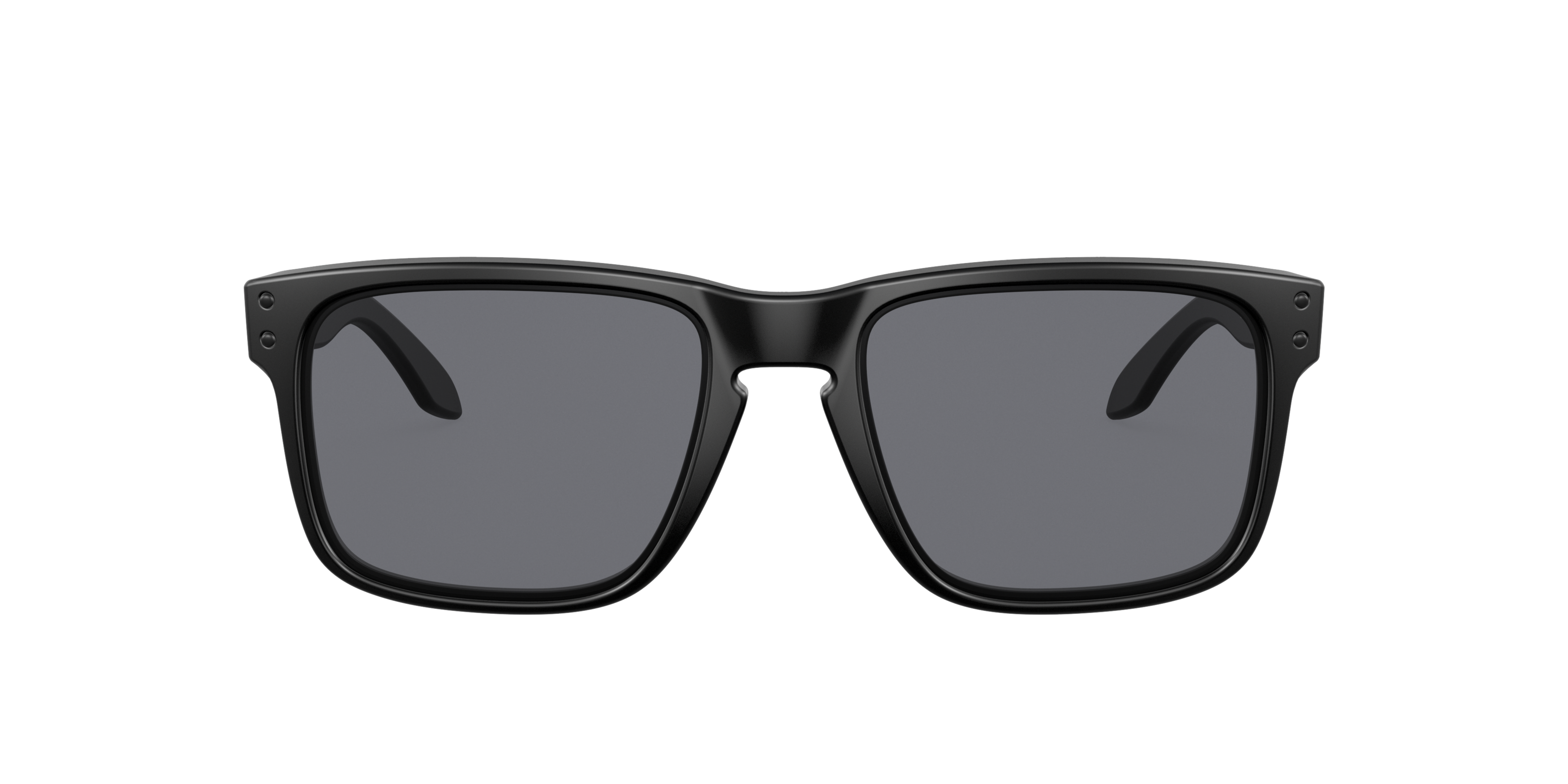Oakley Adult Holbrook Sunglasses - MATTE BLACK Thumbnail View 5