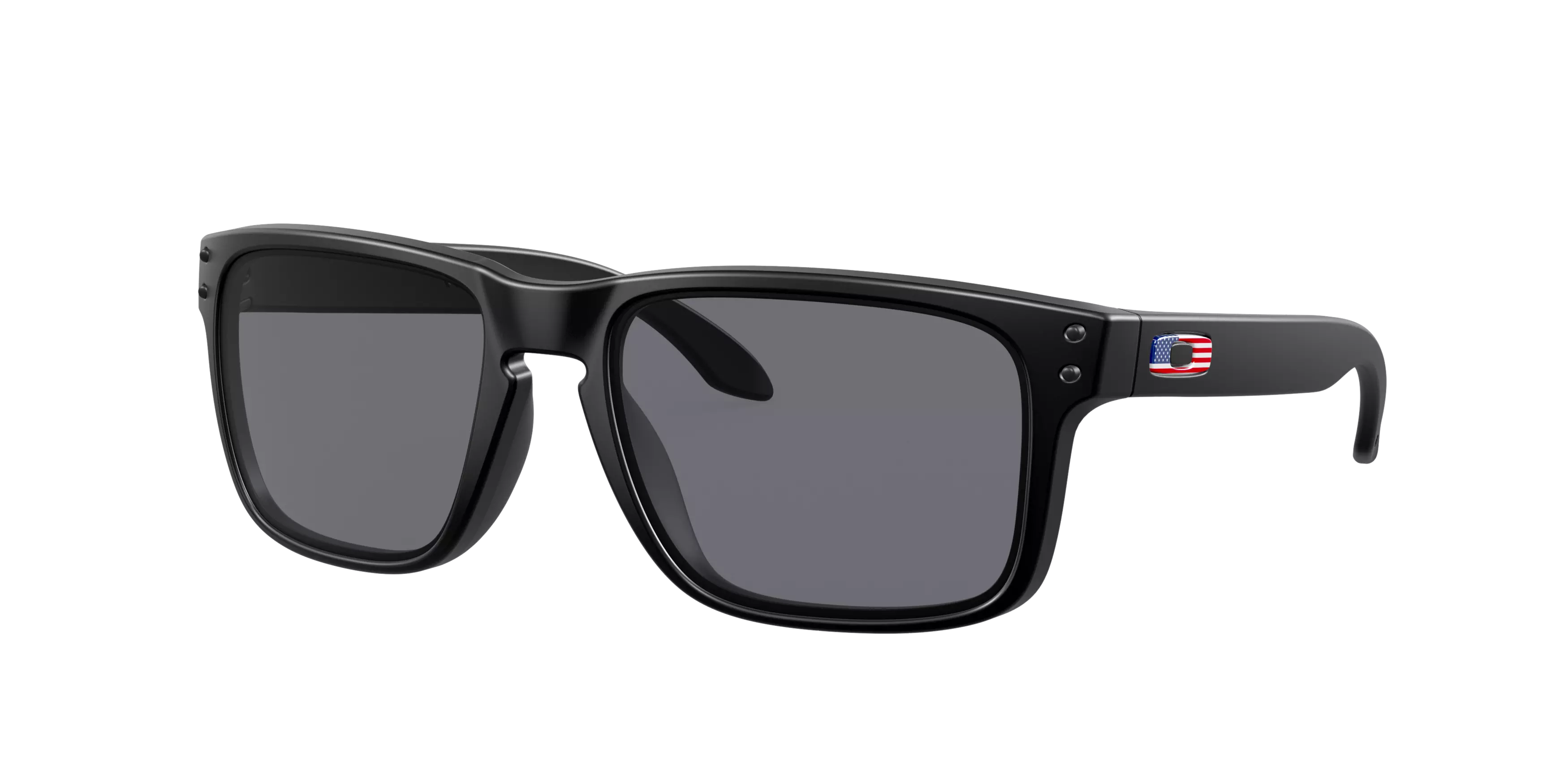 Oakley Adult Holbrook Sunglasses - MATTE BLACK