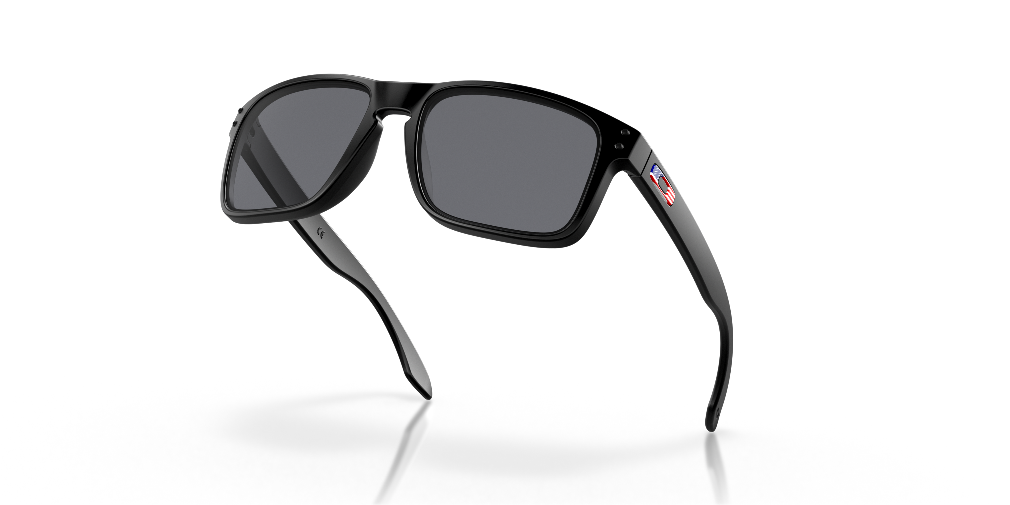 Oakley Adult Holbrook Sunglasses - MATTE BLACK Thumbnail View 7