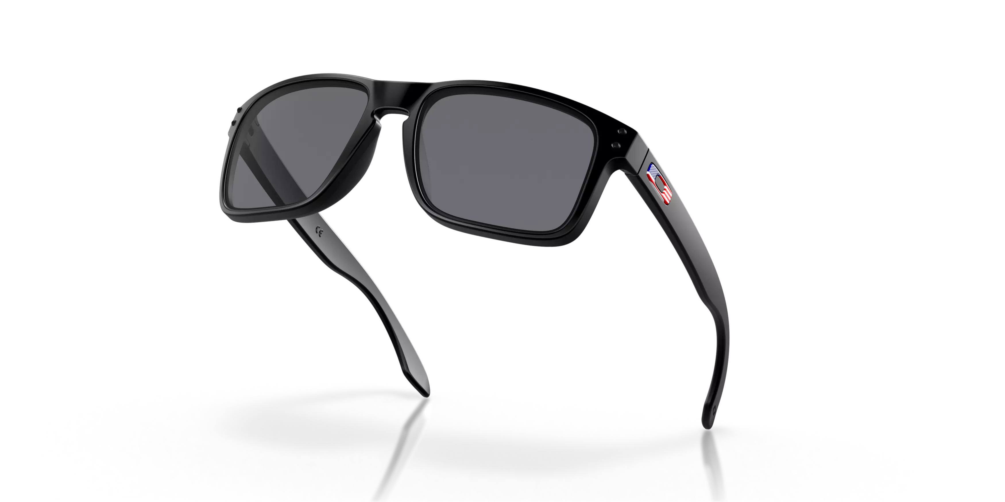 Oakley Adult Holbrook Sunglasses - MATTE BLACK