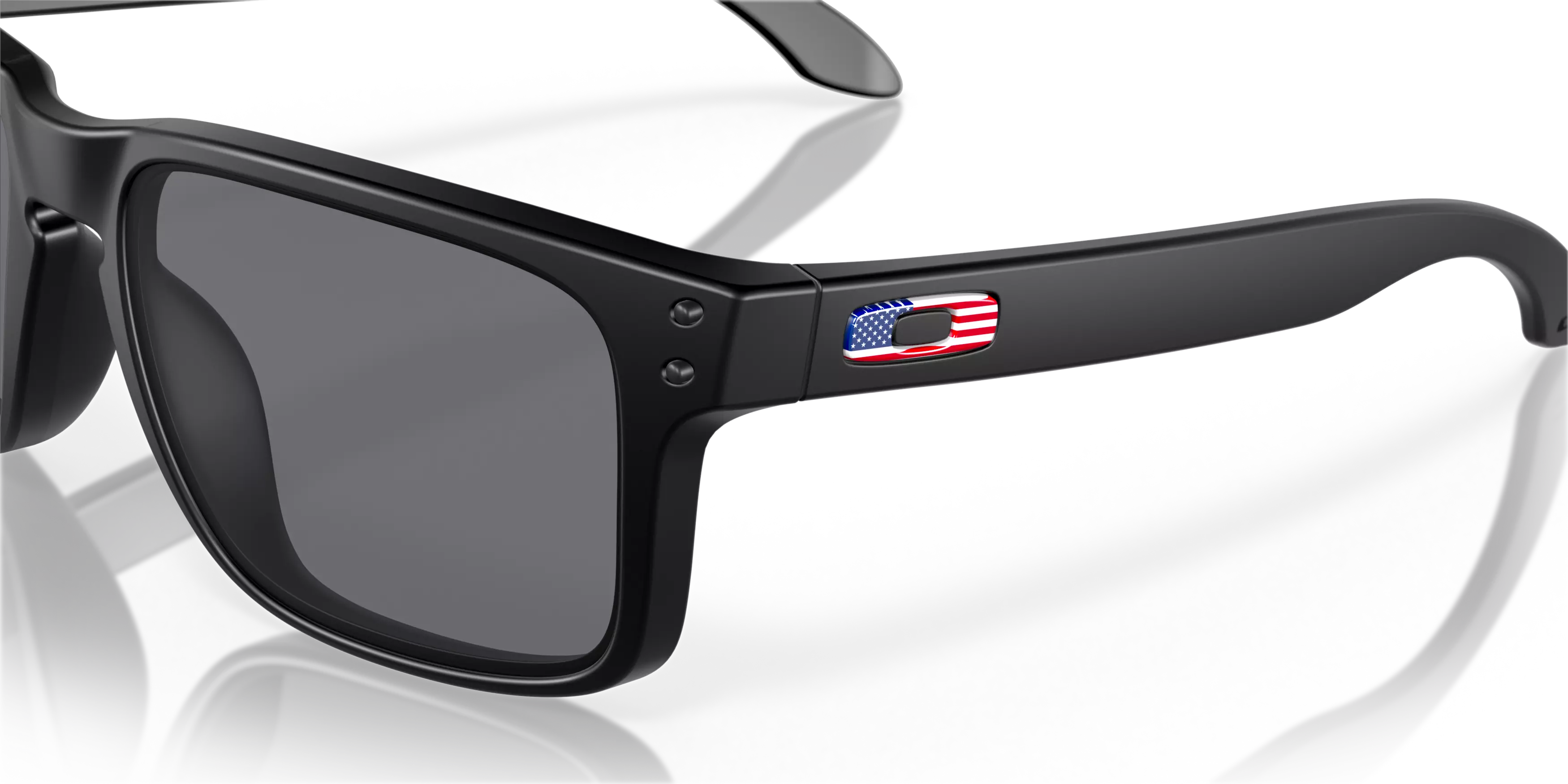 Oakley Adult Holbrook Sunglasses - MATTE BLACK